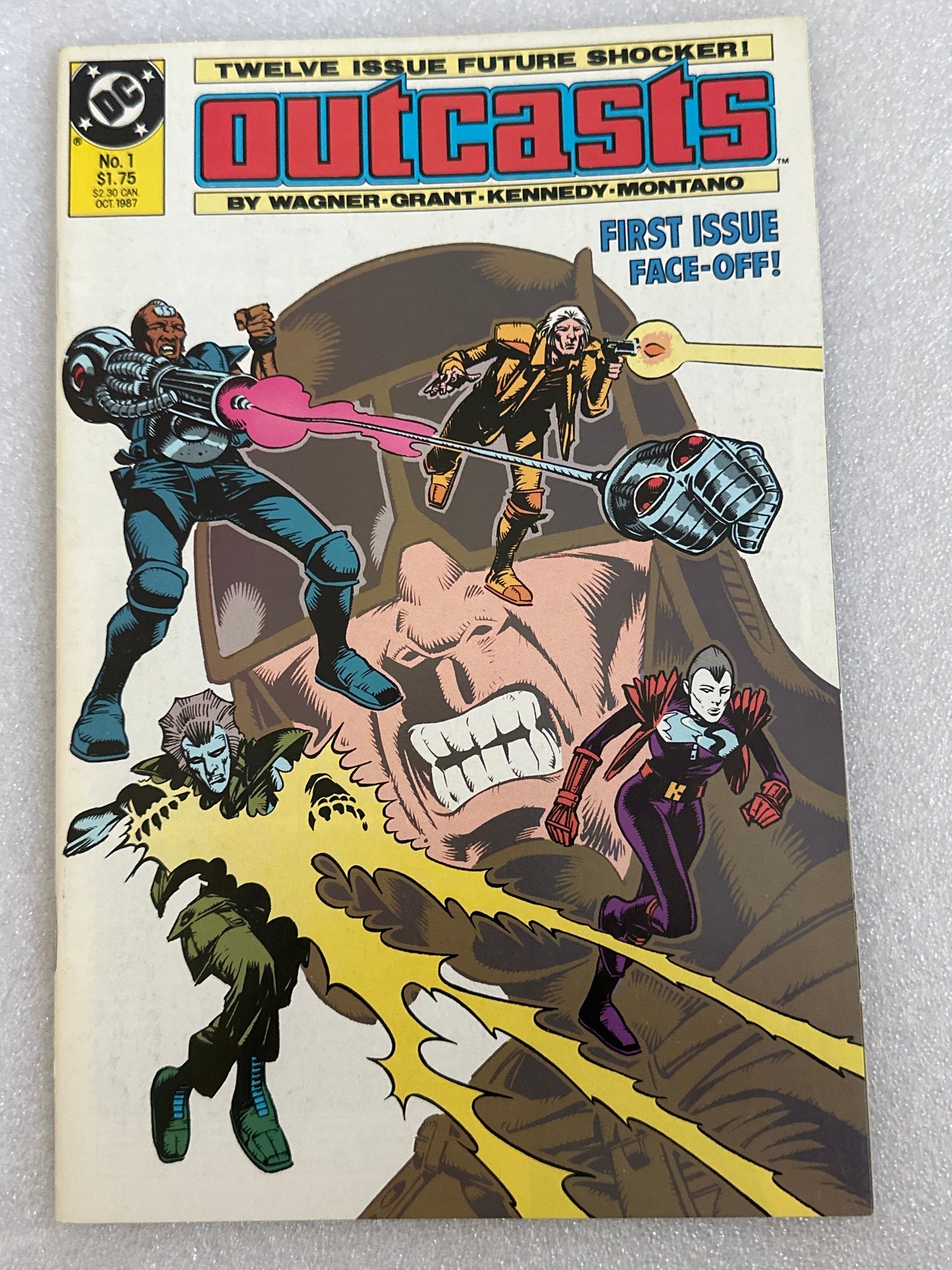 Outcast #1 DC 1987