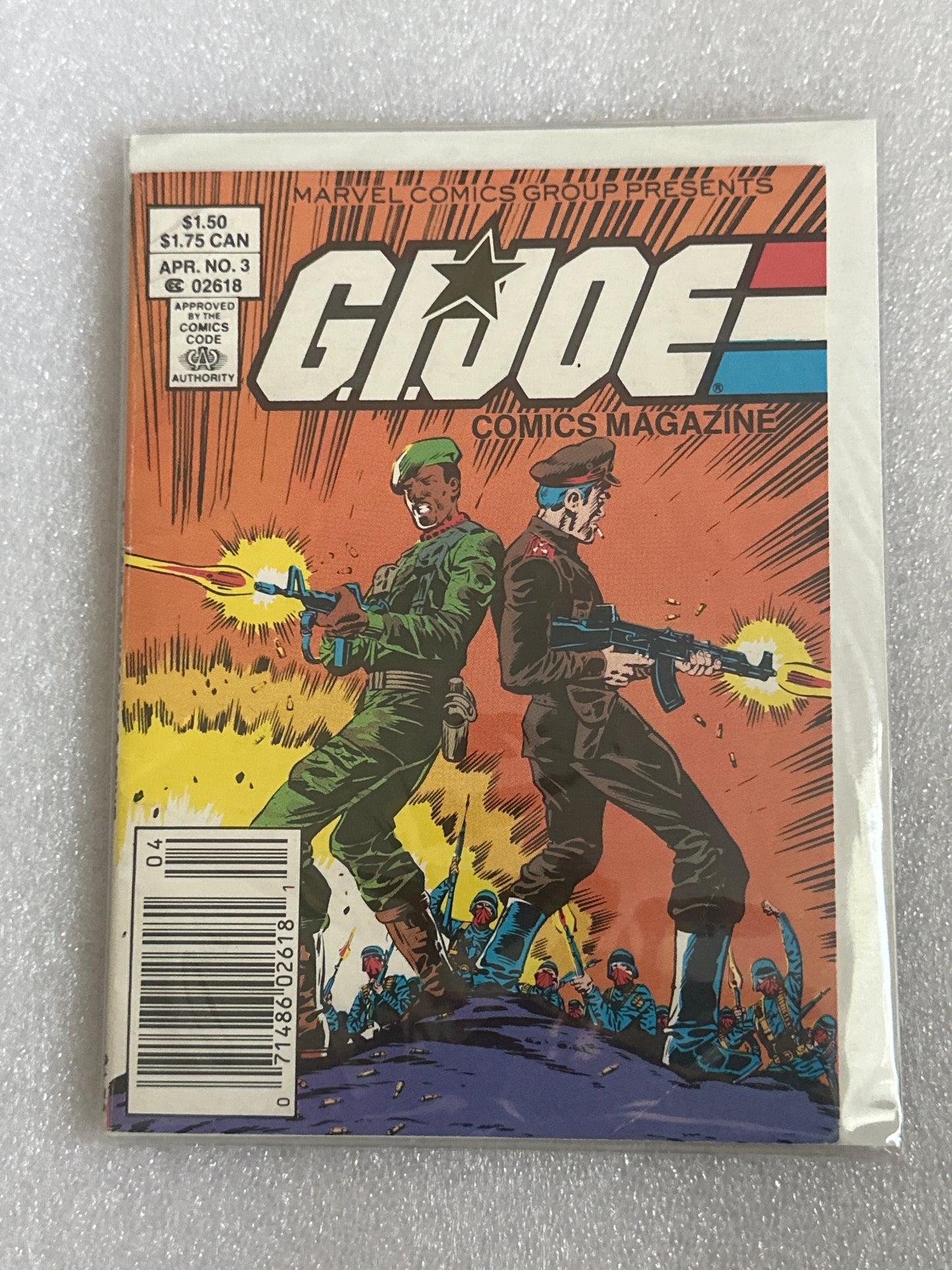 GI Joe Comics Magazine #3 Marvel 1984