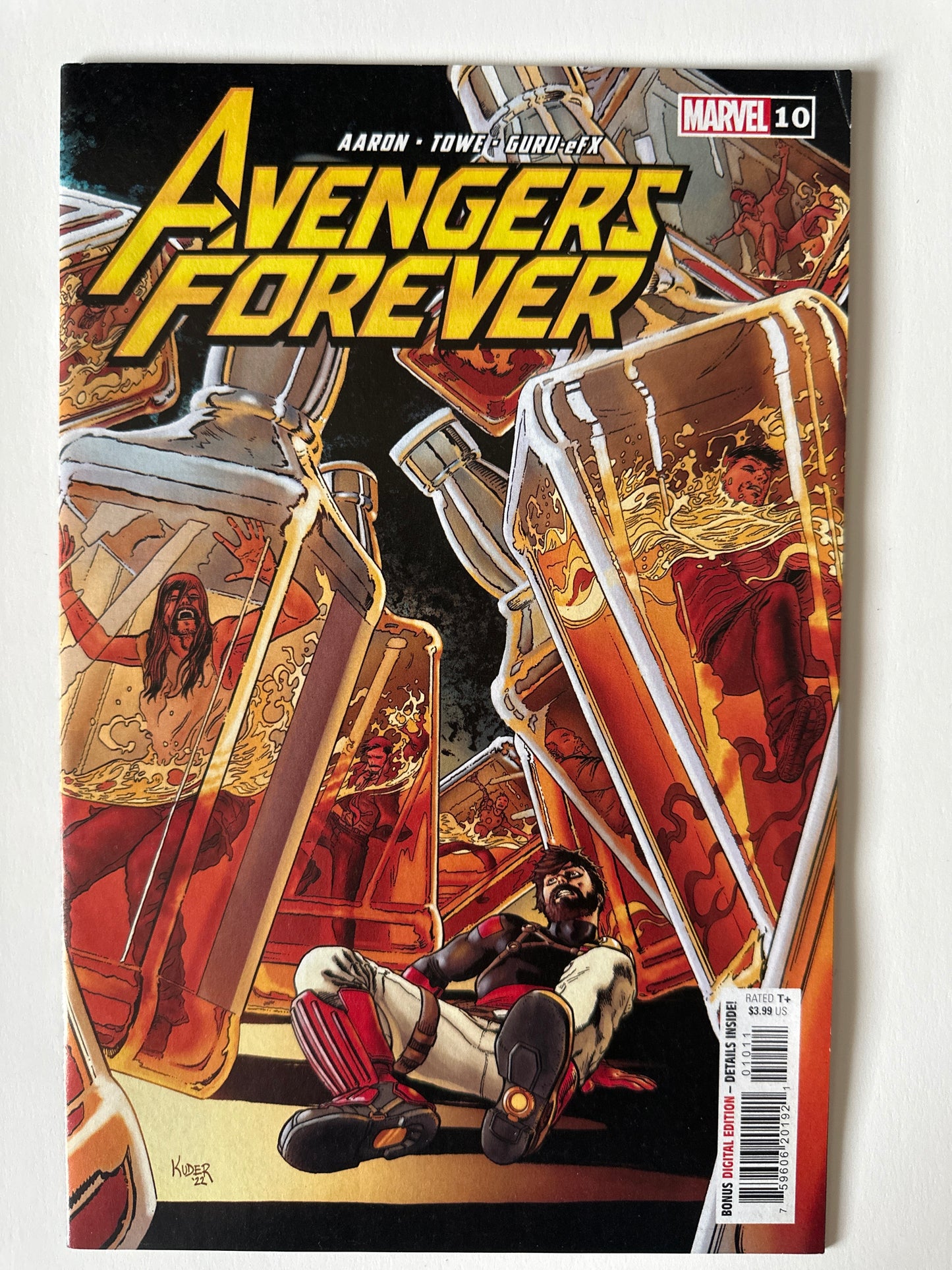 Avengers Forever #10 Marvel 2022