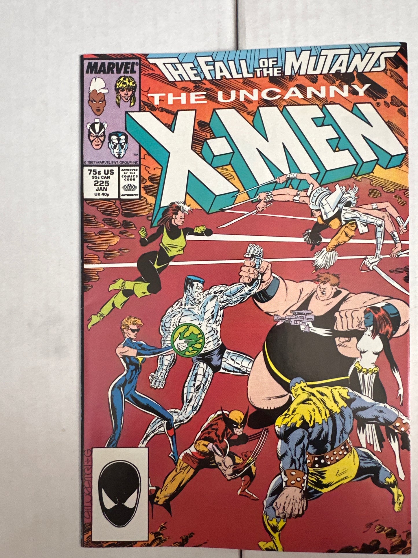 The Uncanny X-Men #225 Marvel 1988