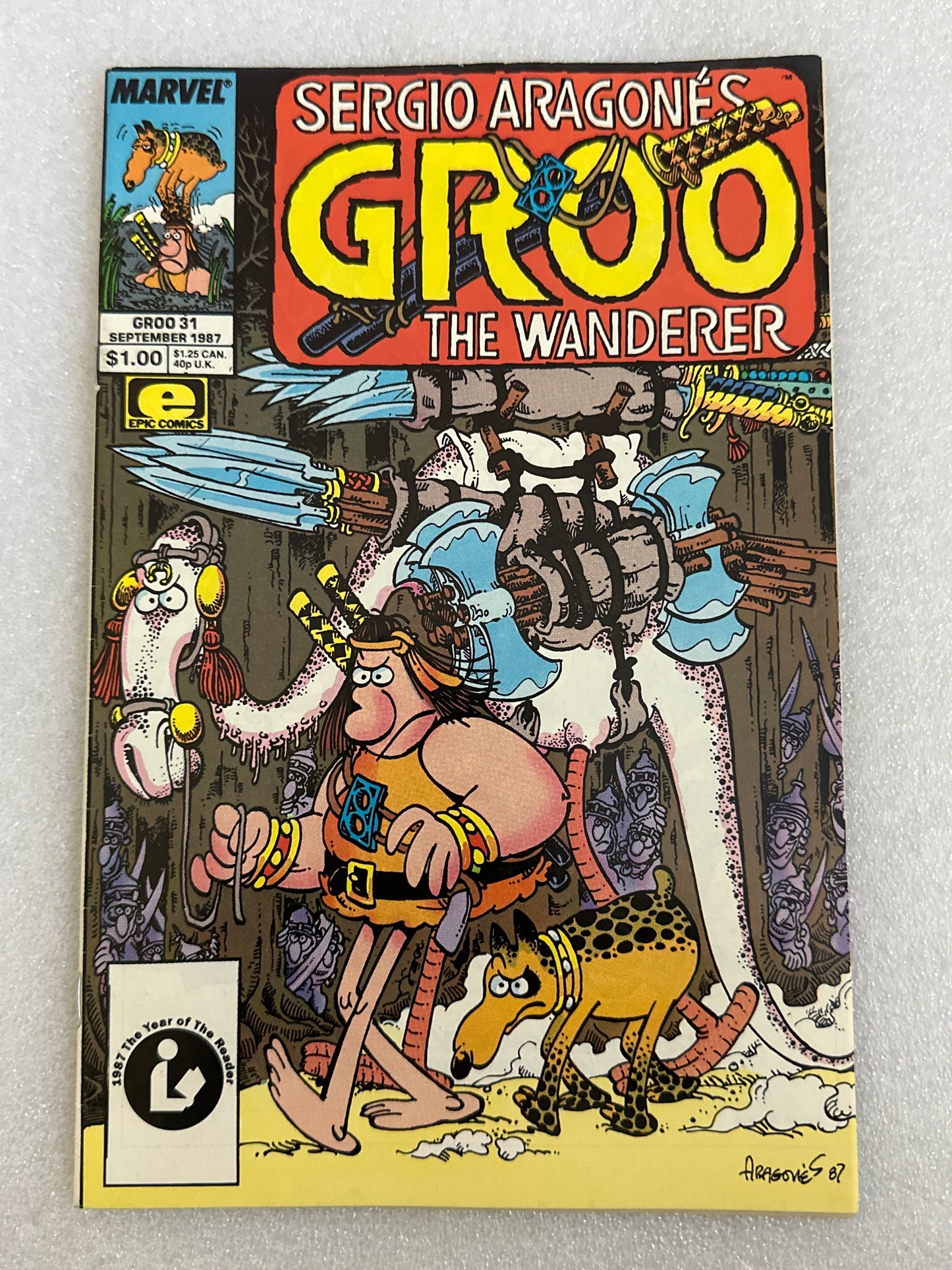 Groo The Wanderer #31 Marvel 1987