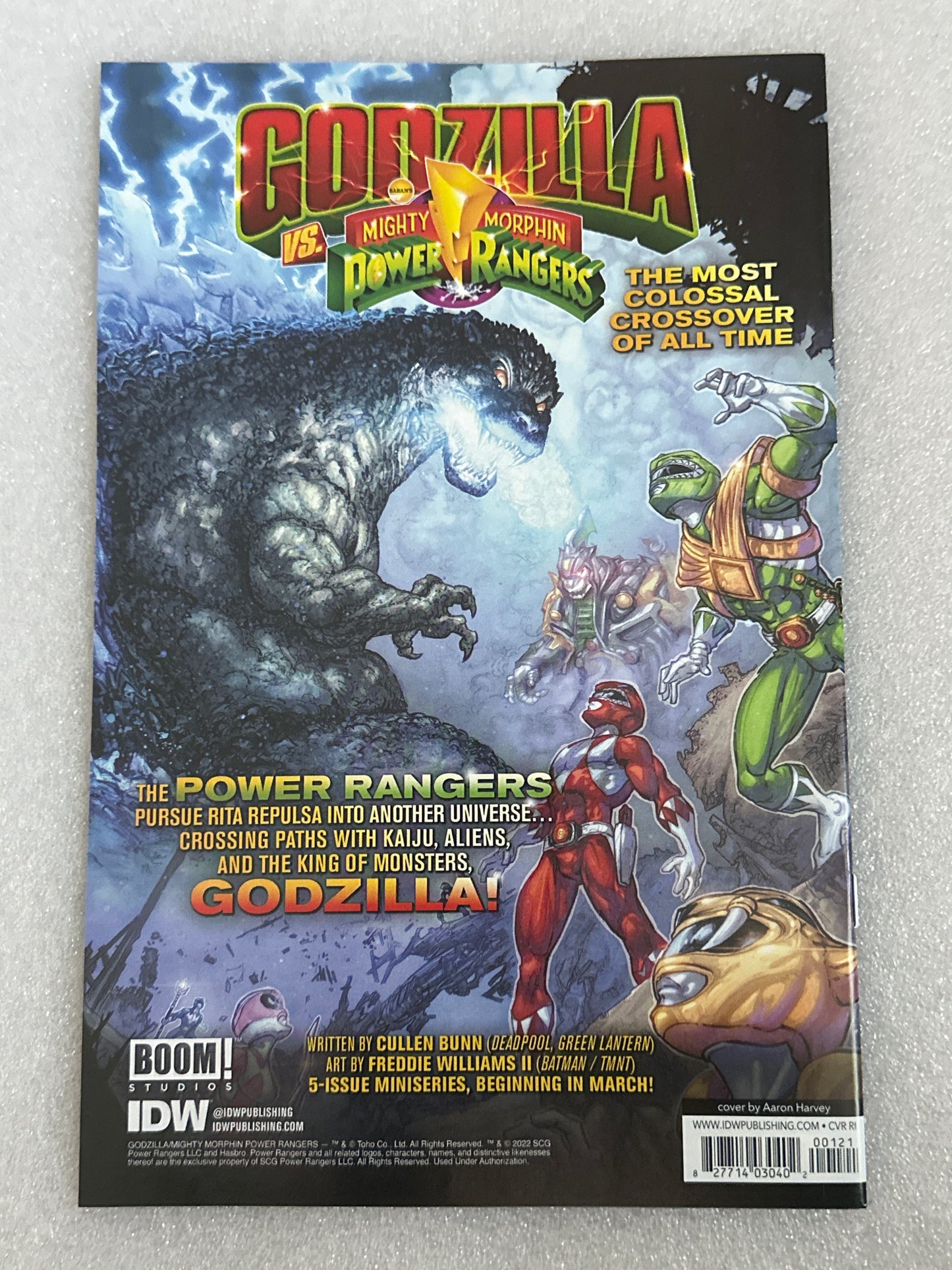 Star Trek Discovery #1 RI Variant IDW