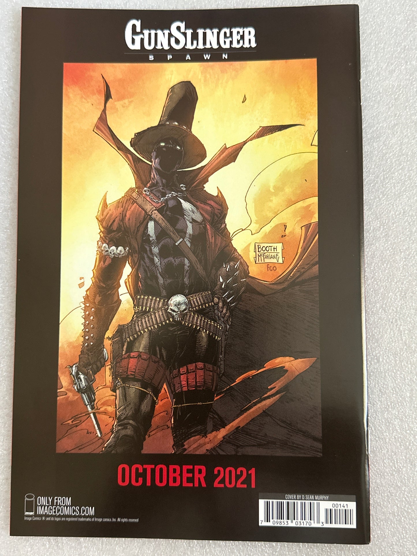 King Spawn #1 Cover D Image 2021