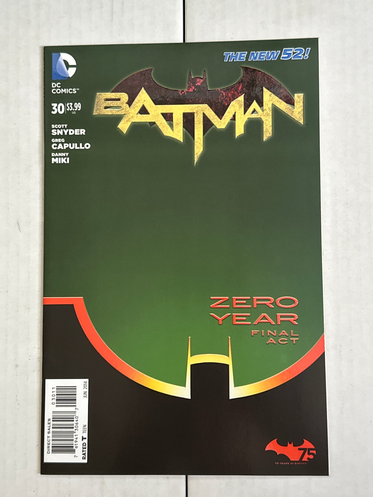 Batman #30 DC 2014