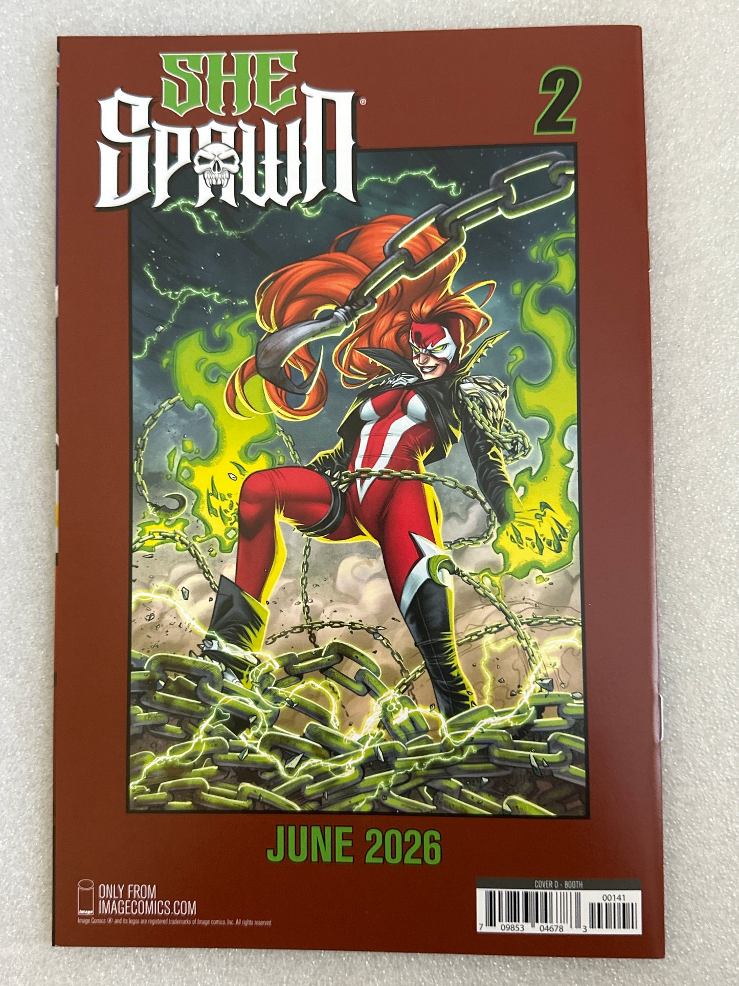 She Spawn #1 Cover D Image 2026