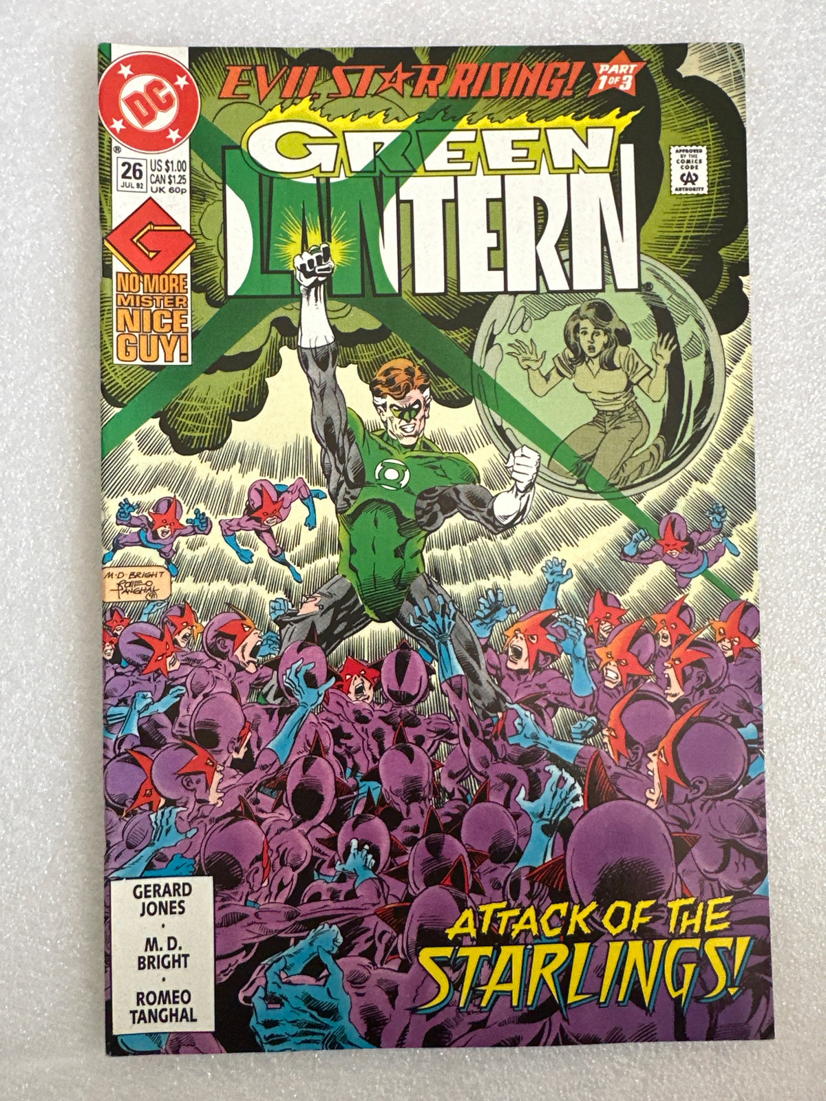 Green Lantern #26 DC 1992