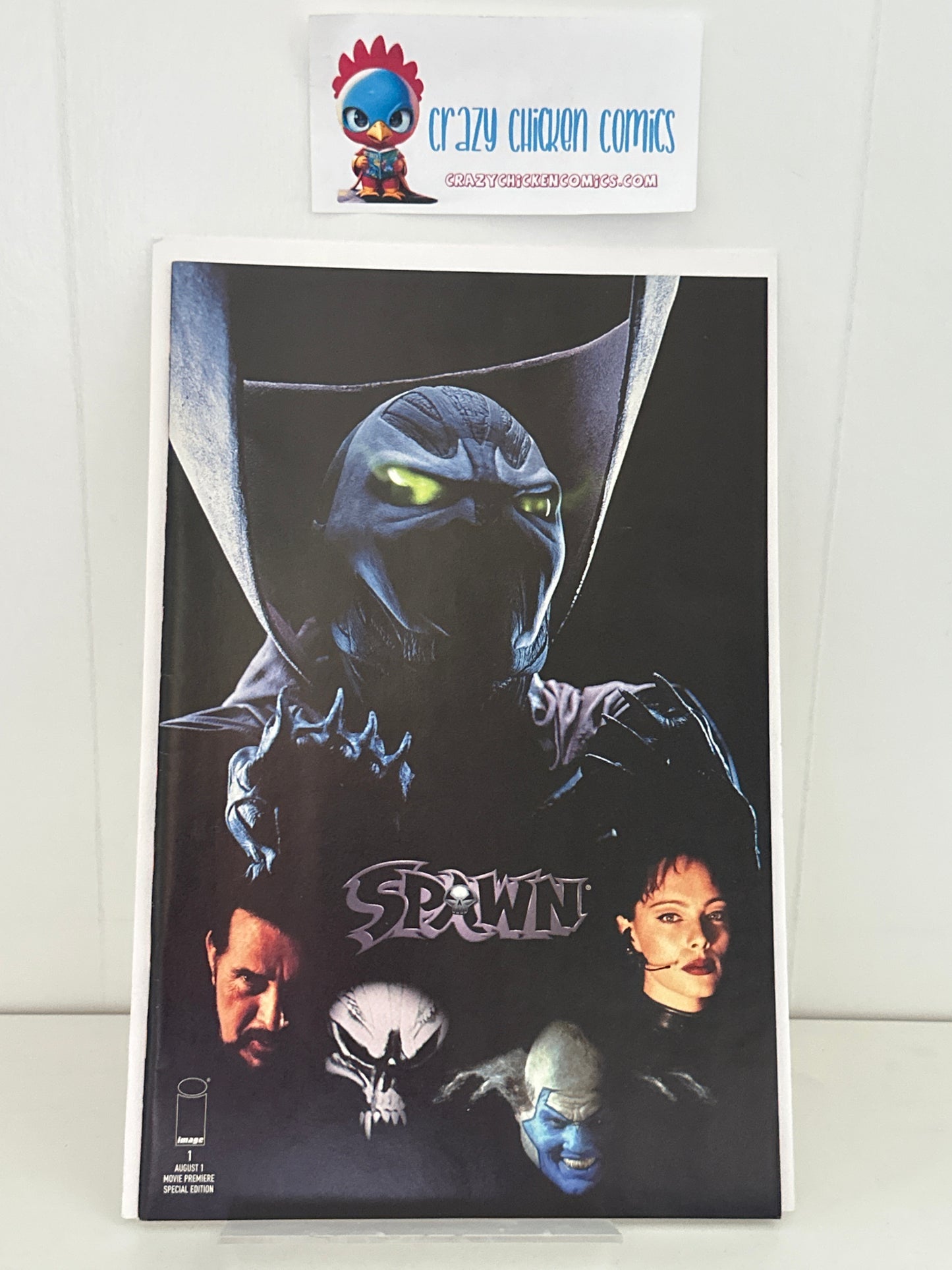Spawn #1 Movie Variant Image 1997