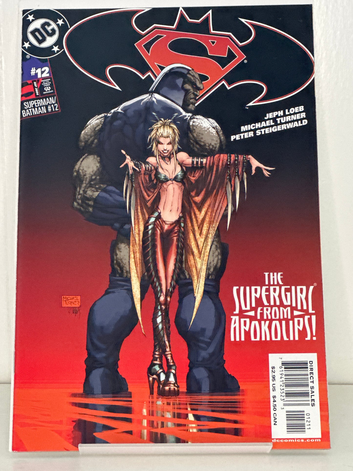 Superman /Batman #12 DC 2004