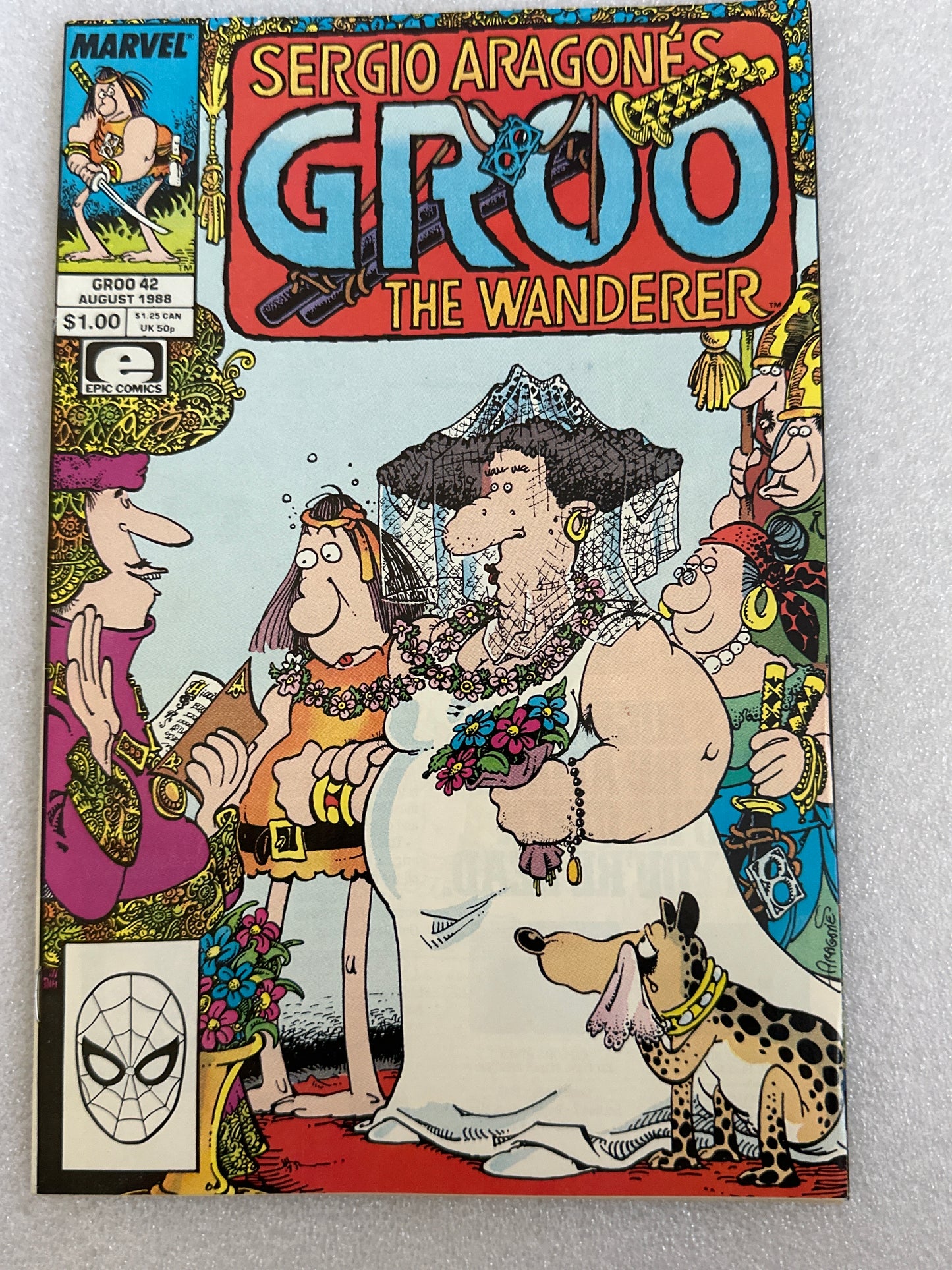Groo The Wanderer #42 Marvel 1988