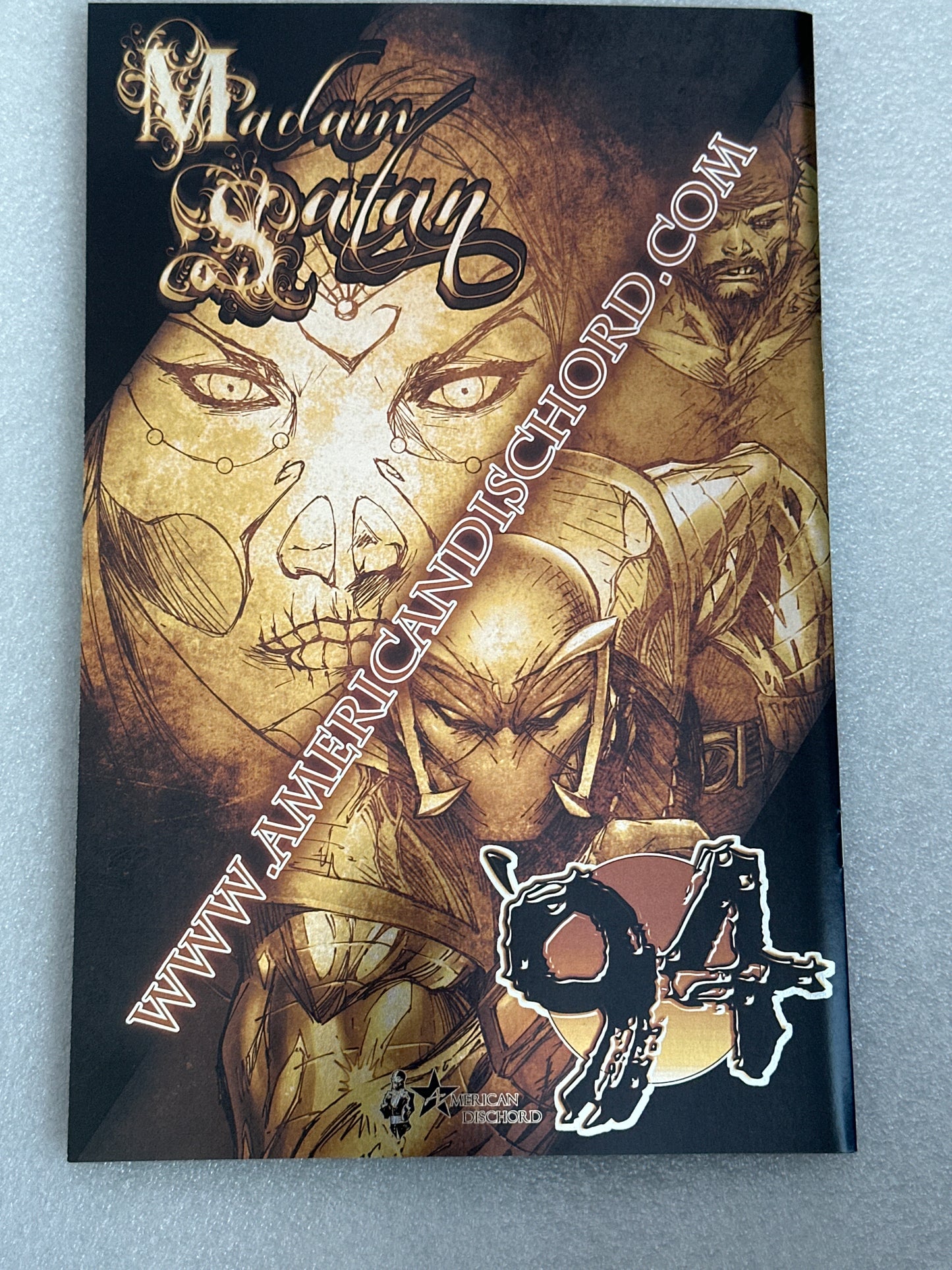Shelby Robertson's Ninety-Four Walking Dead Metallic Edition signed