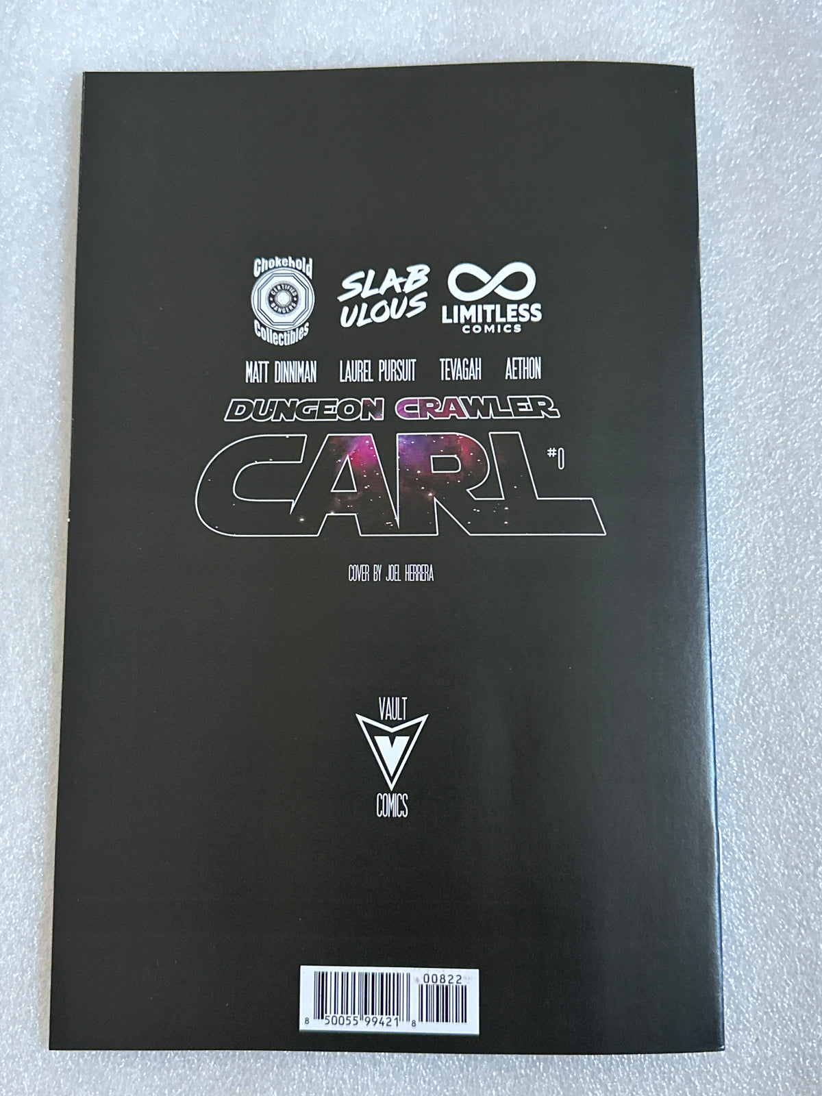 Dungeon Crawler Carl Special Edition #0 2nd Print (Star Wars Homage by Herreba) Limitless Comics Vault 2026