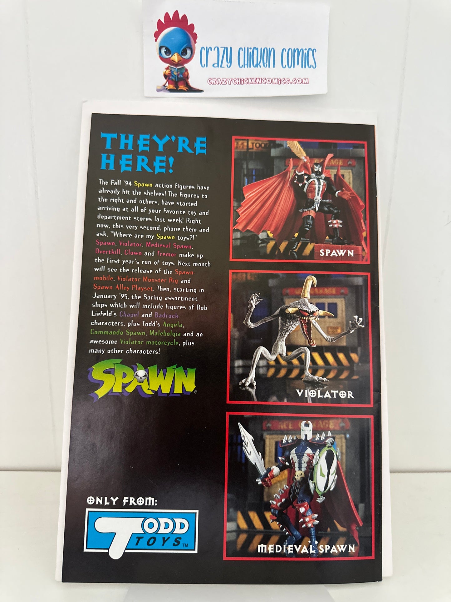 Spawn #26 Image 1994