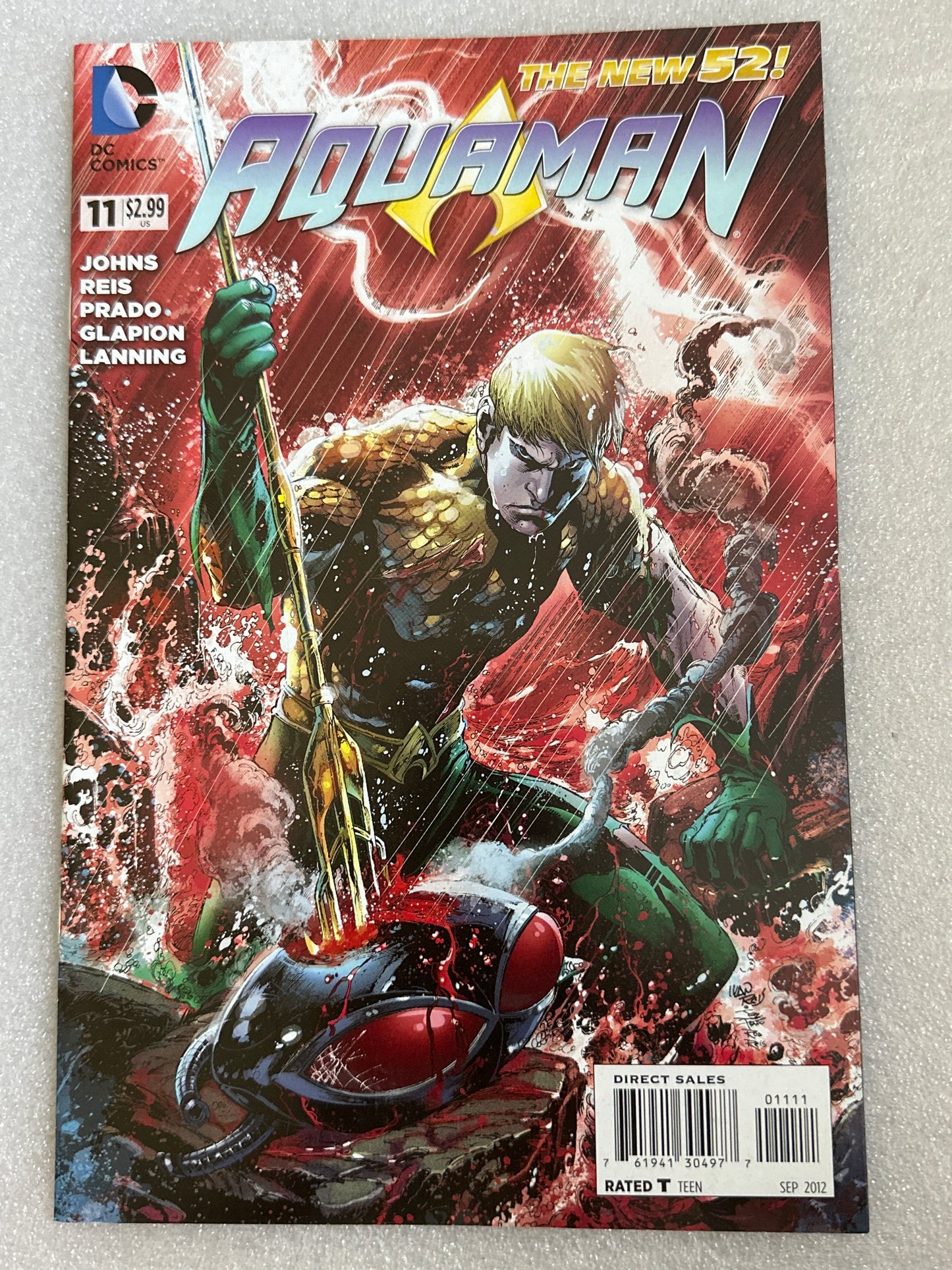 Aquaman #11 New 52 DC 2012