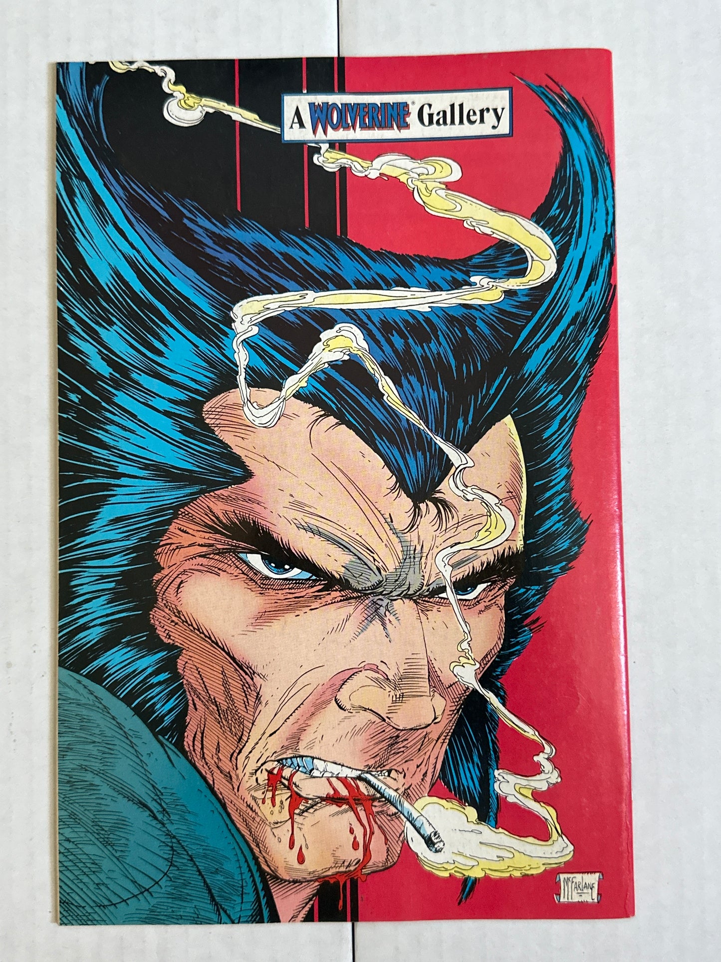 Wolverine #6 First Series Marvel 1989