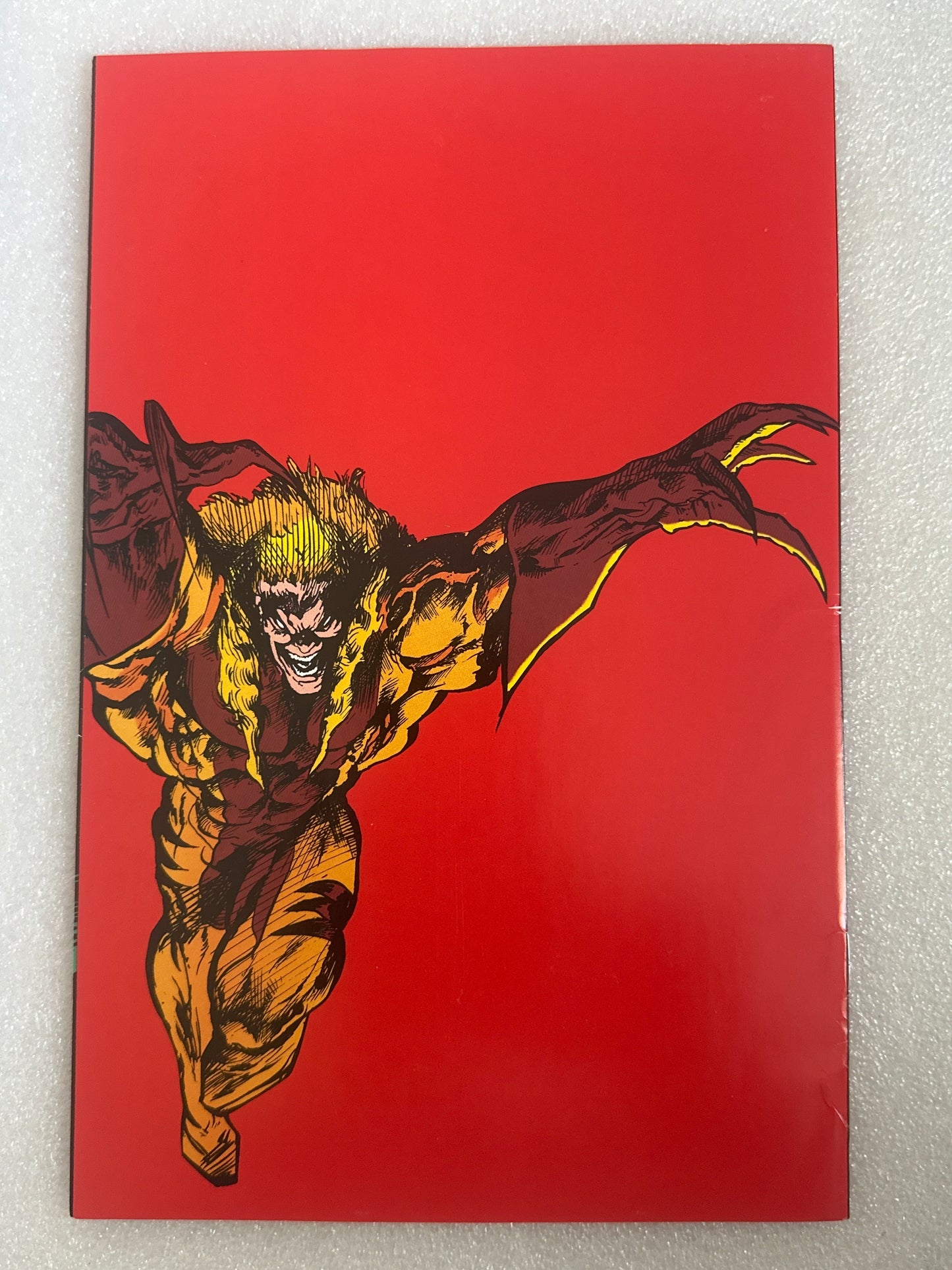 Sabertooth #1 Die-cut cover Marvel 1993