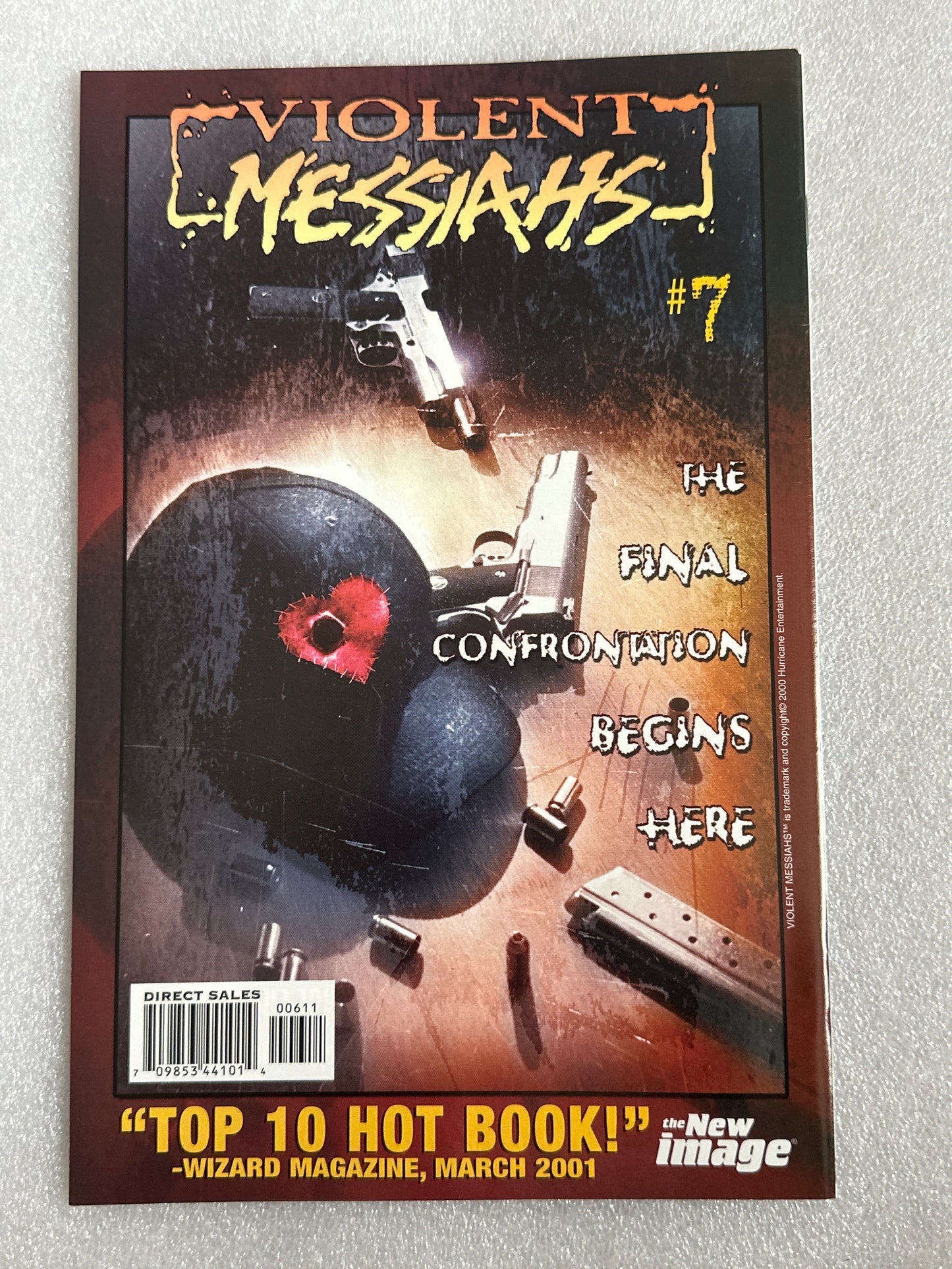 Violent Messiahs #6 Image 2001