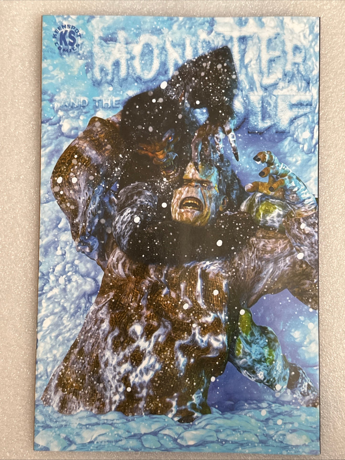 Mark Spears Monster and the Wolf #1 Cover A02 Cover
