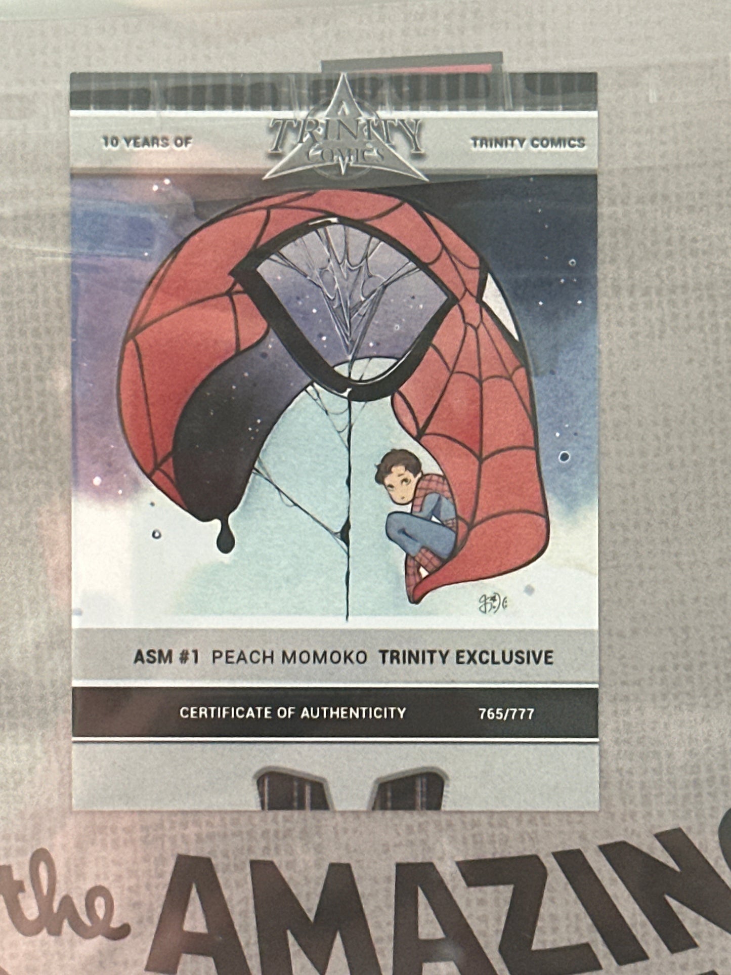 Amazing Spider-Man #1 Momoko Variant Set #765/777 Marvel 2025