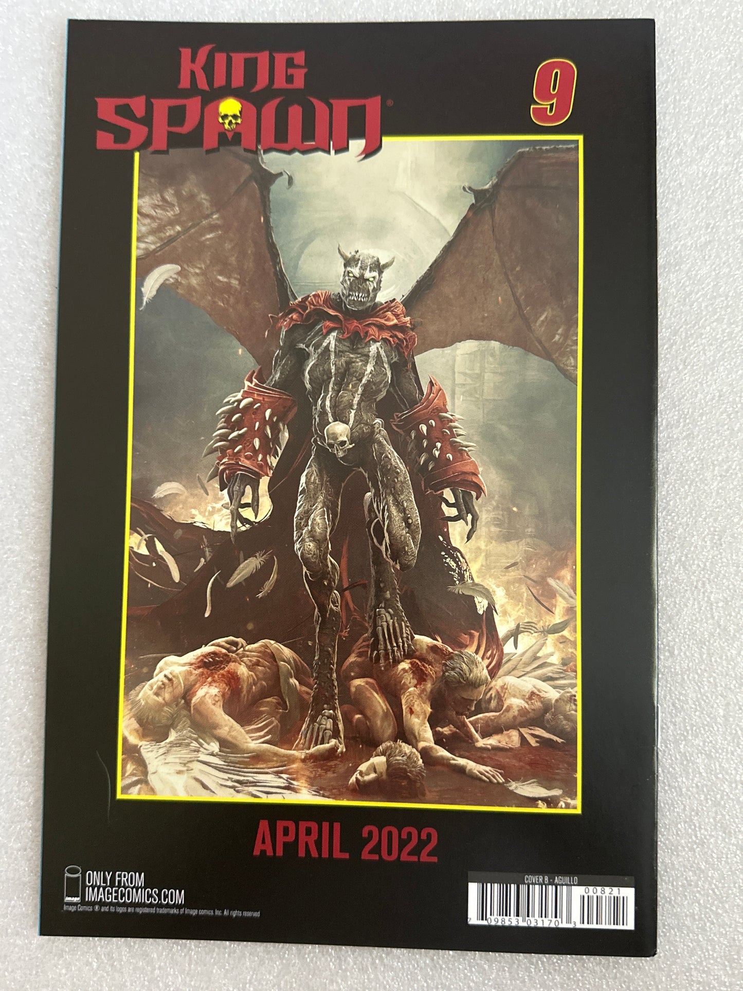 King Spawn #8 Cover B Image 2022