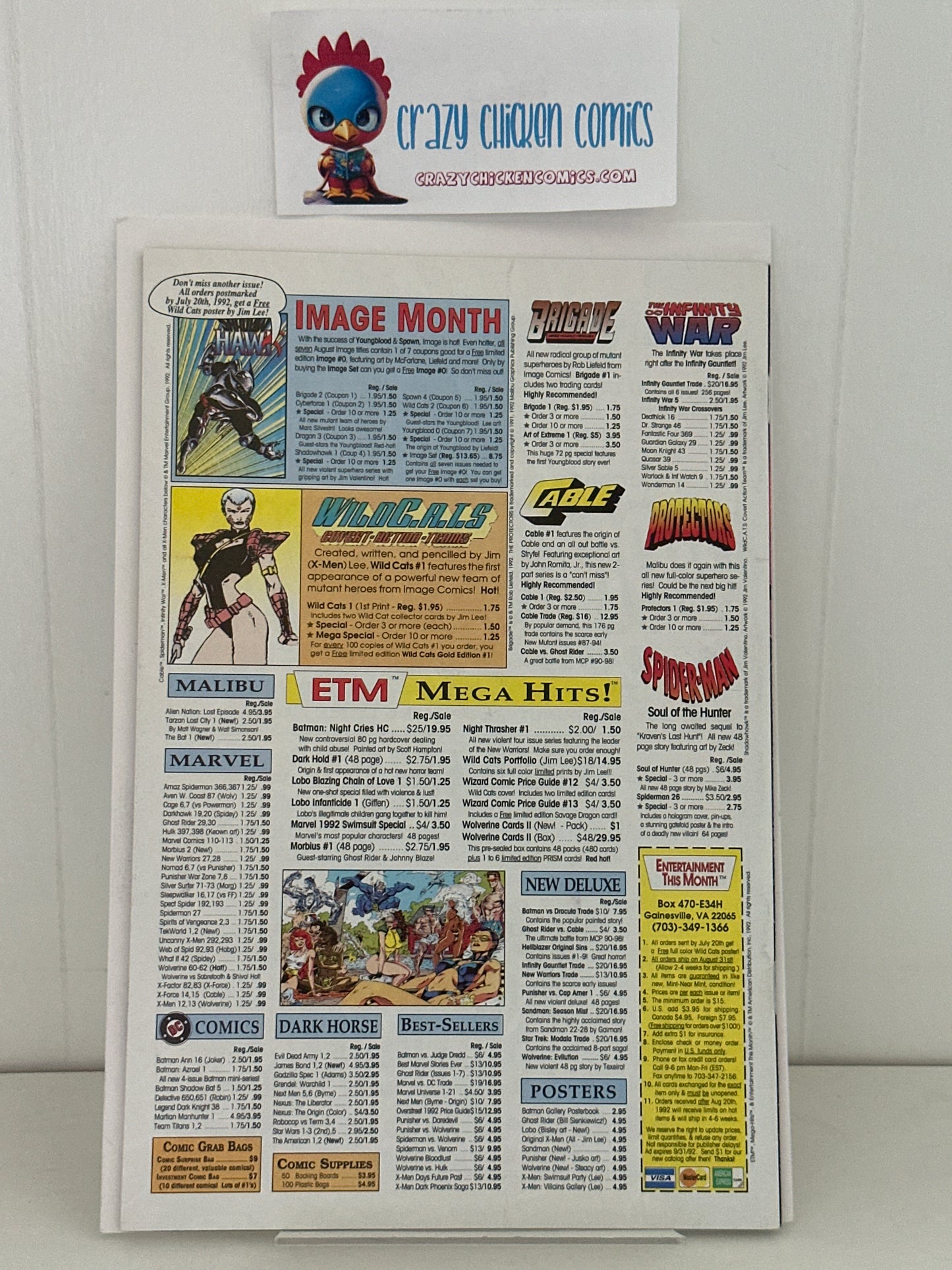 Spawn #2 Image 1992