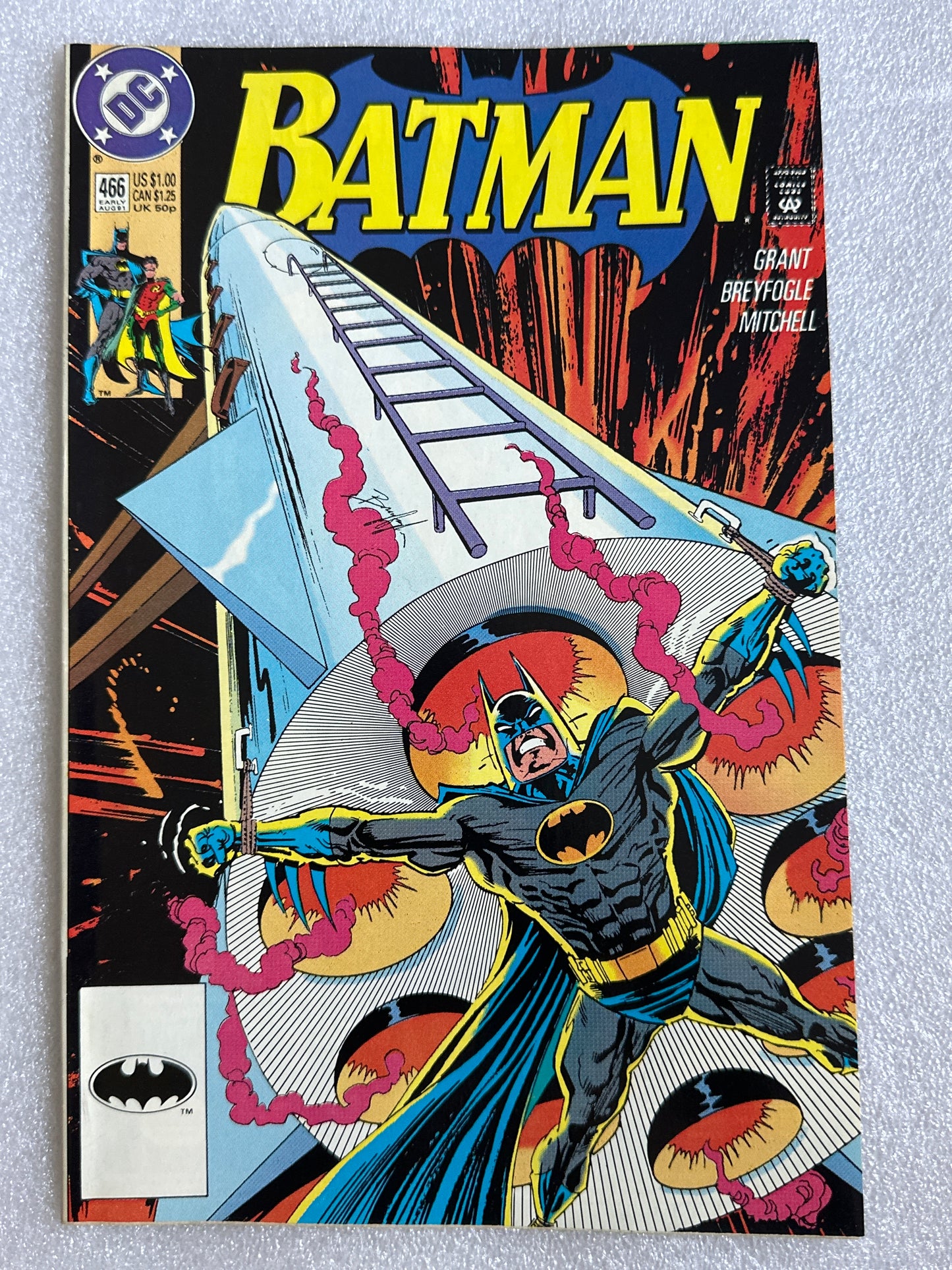 Batman #466 DC 1991