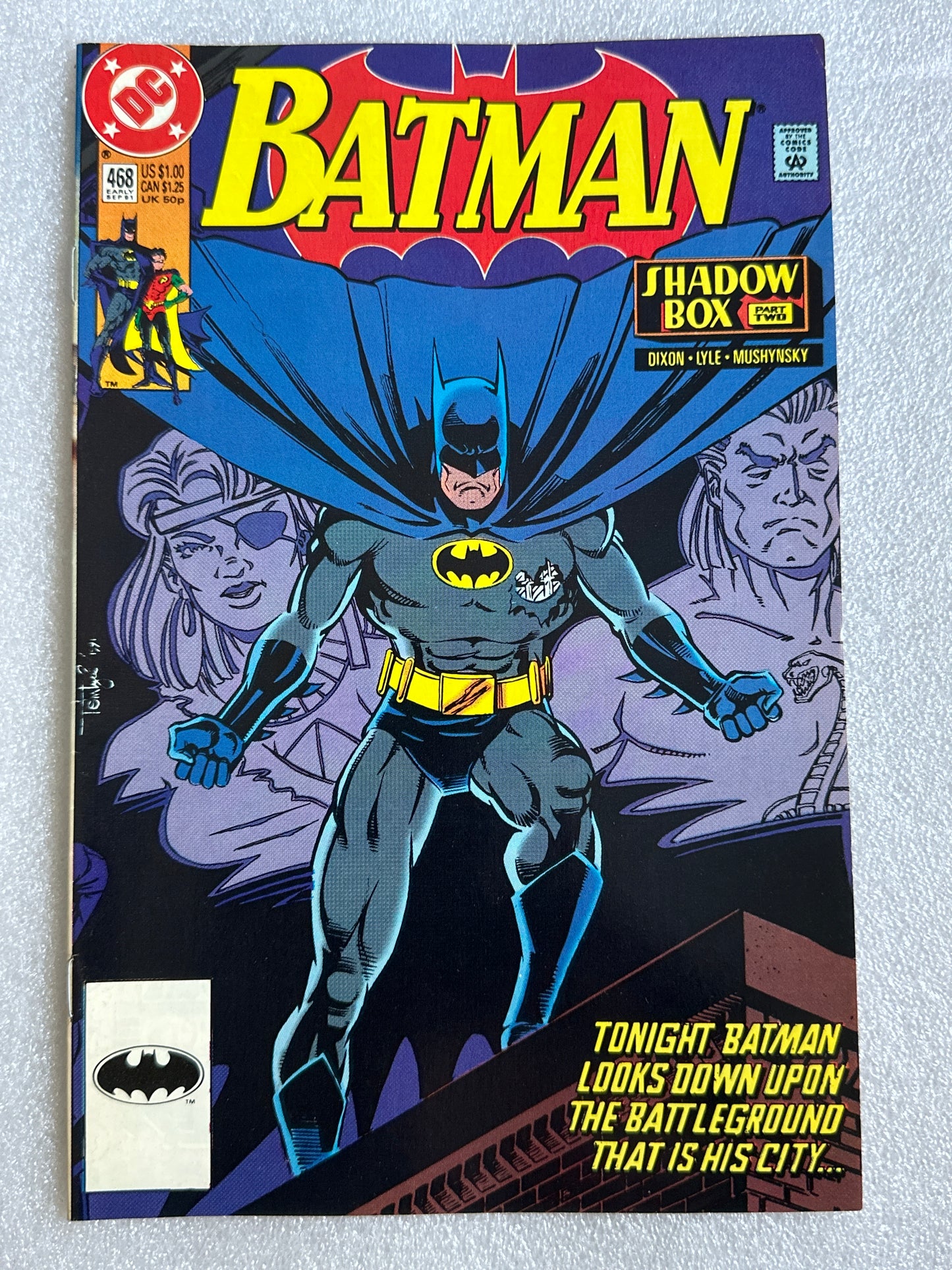 Batman #468 DC 1991