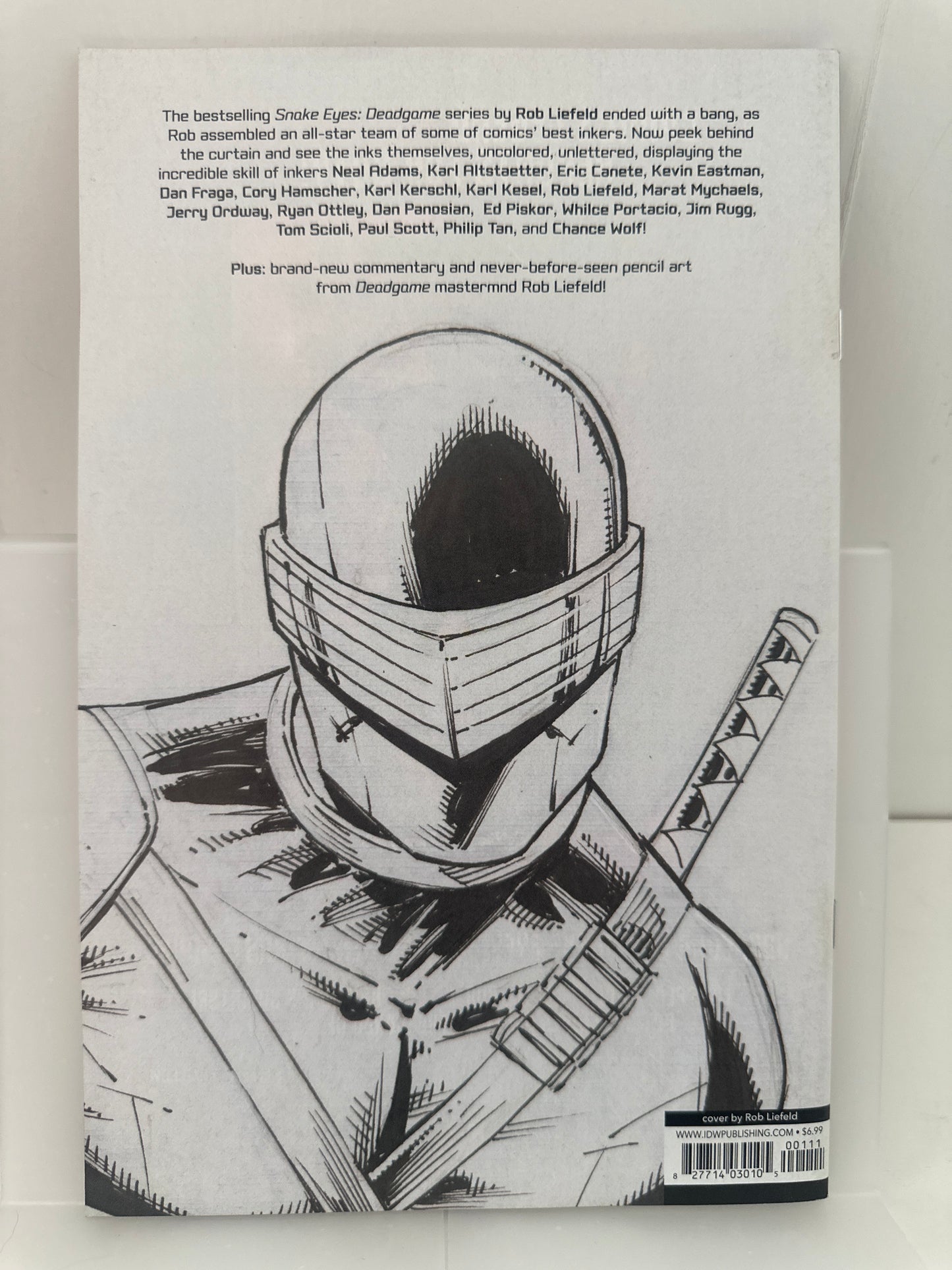 Snake Eyes GI Joe Deadgame #1 IDW 2021