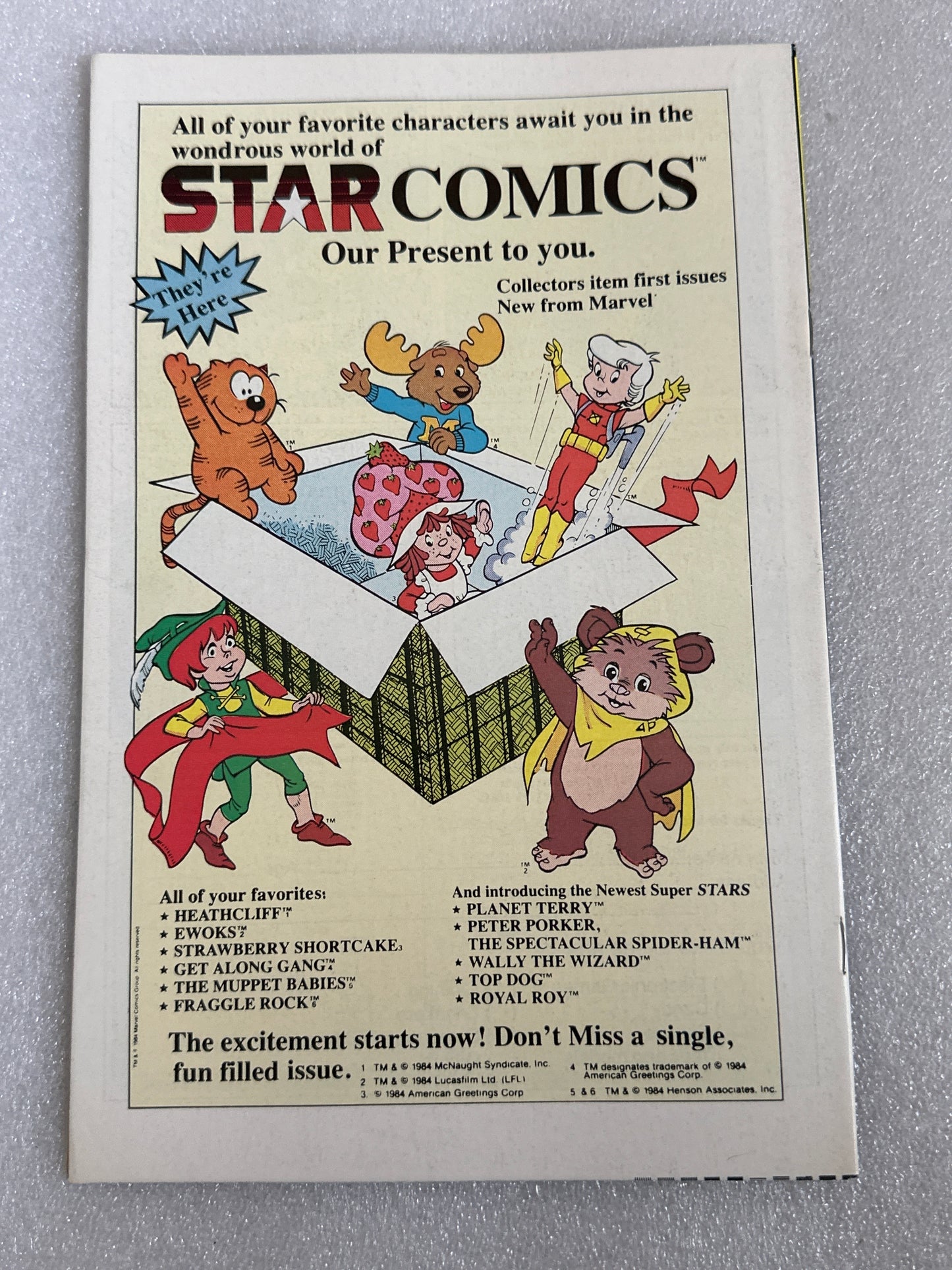 Marvel Tales Starring Spider-Man #174 Marvel 1985