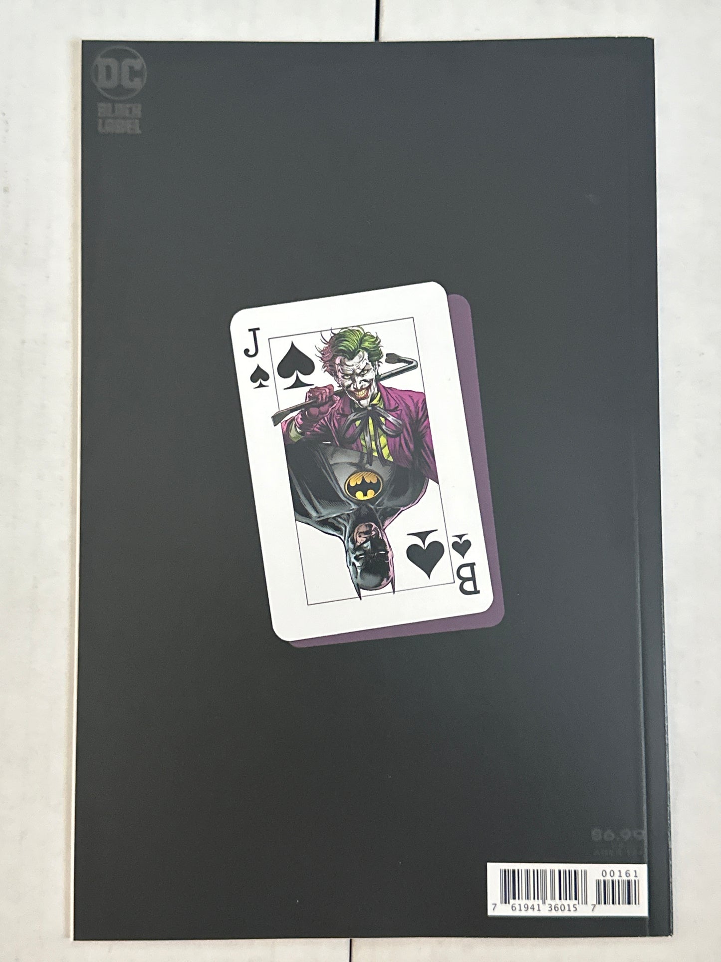 Batman Three Jokers Book One Joker w/Fish Variant Cover DC 2020