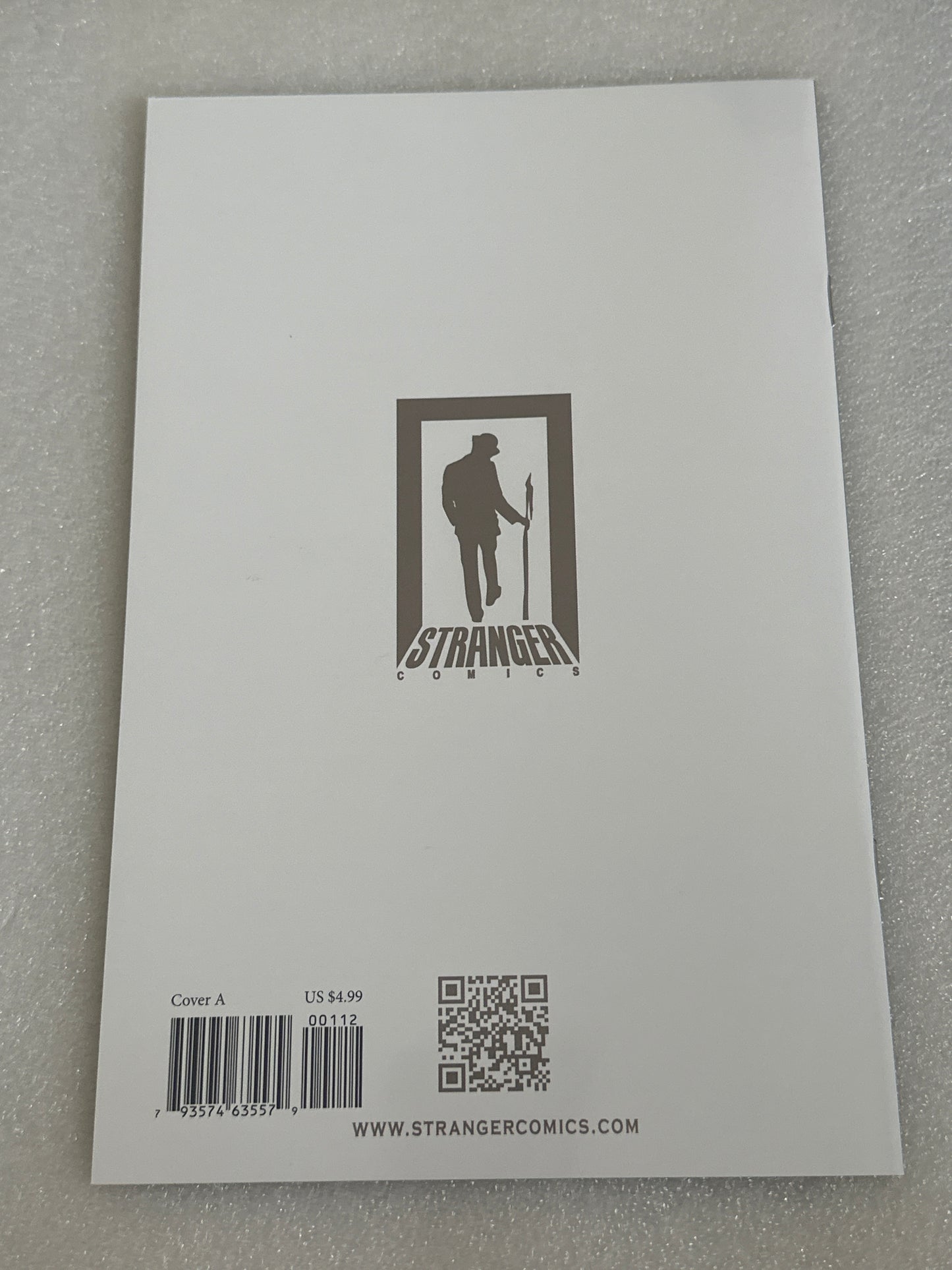 The Untamed: A Sinner's Prayer #1 Cover A Stranger Comics 2026