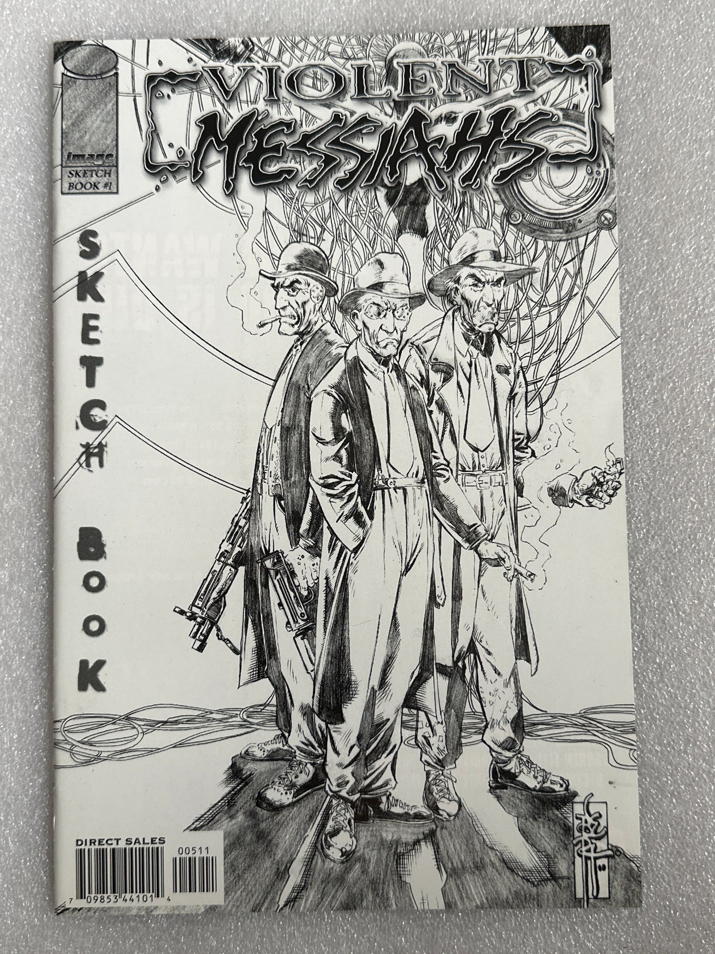 Violent Messiahs #5 Image 2001