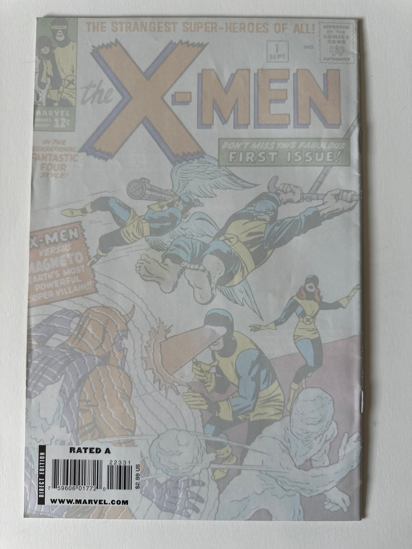 X-Men Legacy #223 Marvel Girl 2009