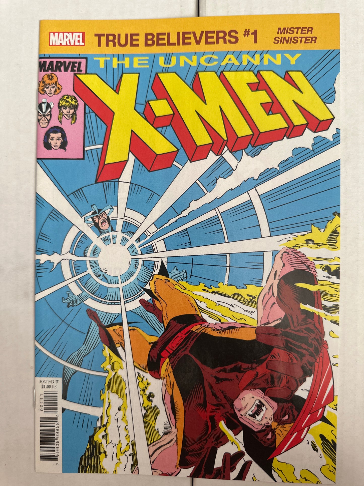 The Uncanny X-Men #221 True Believers Marvel 1987