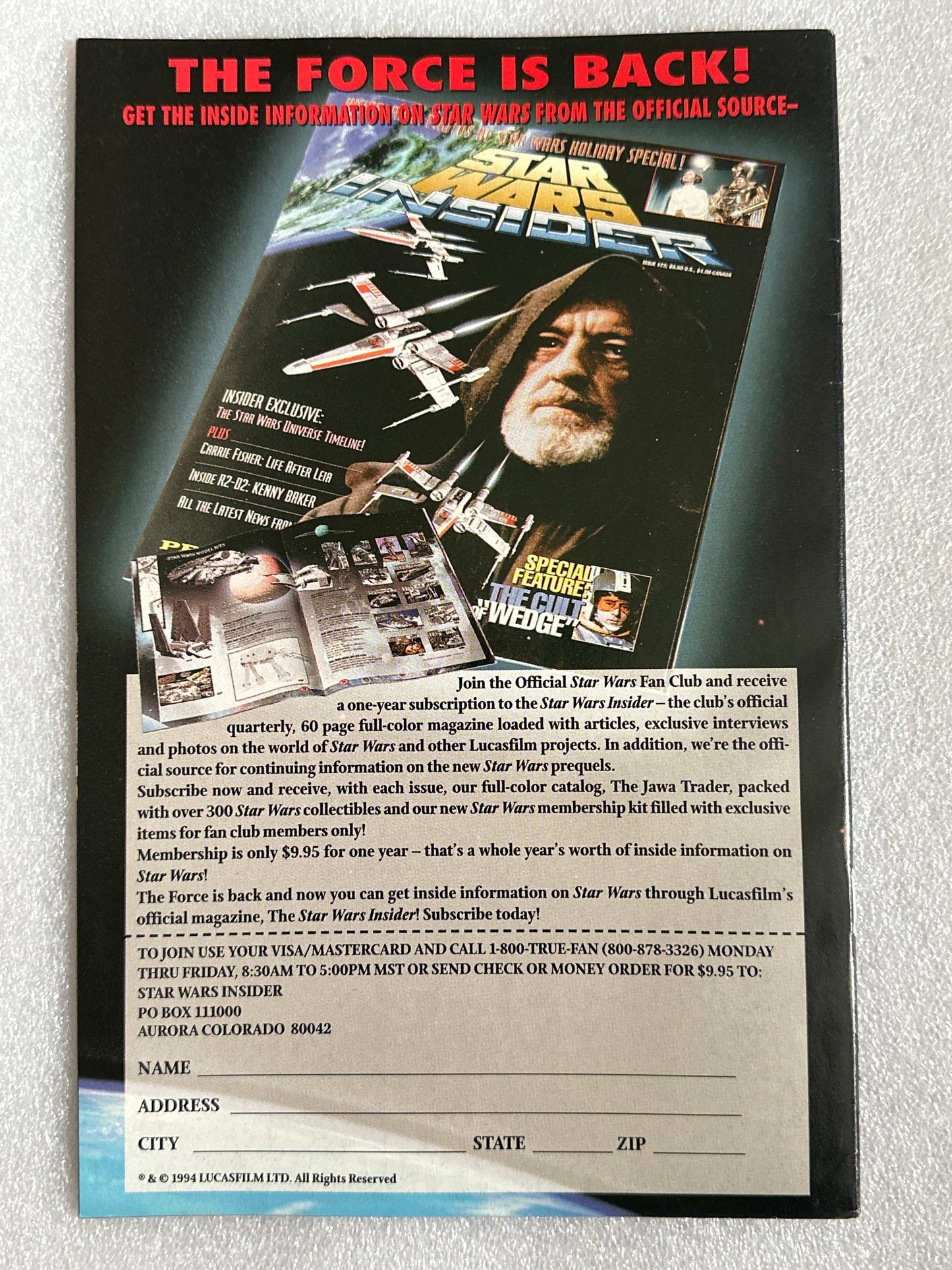 Star Wars Droids Vol 2 #1 Dark Horse 1995