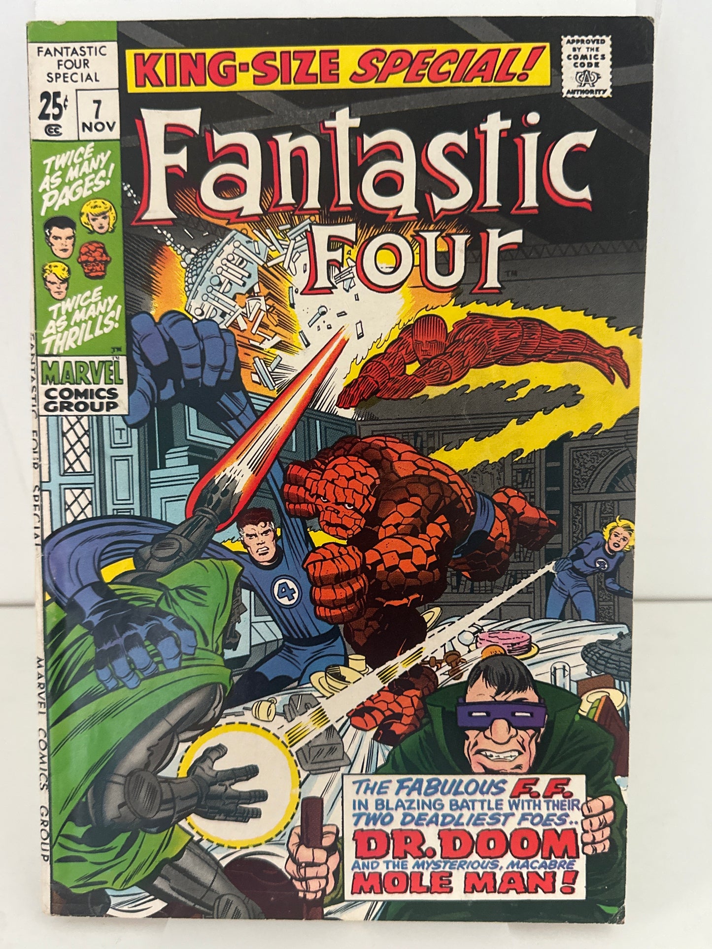 Fantastic Four King Sized Special #7 Marvel 1969