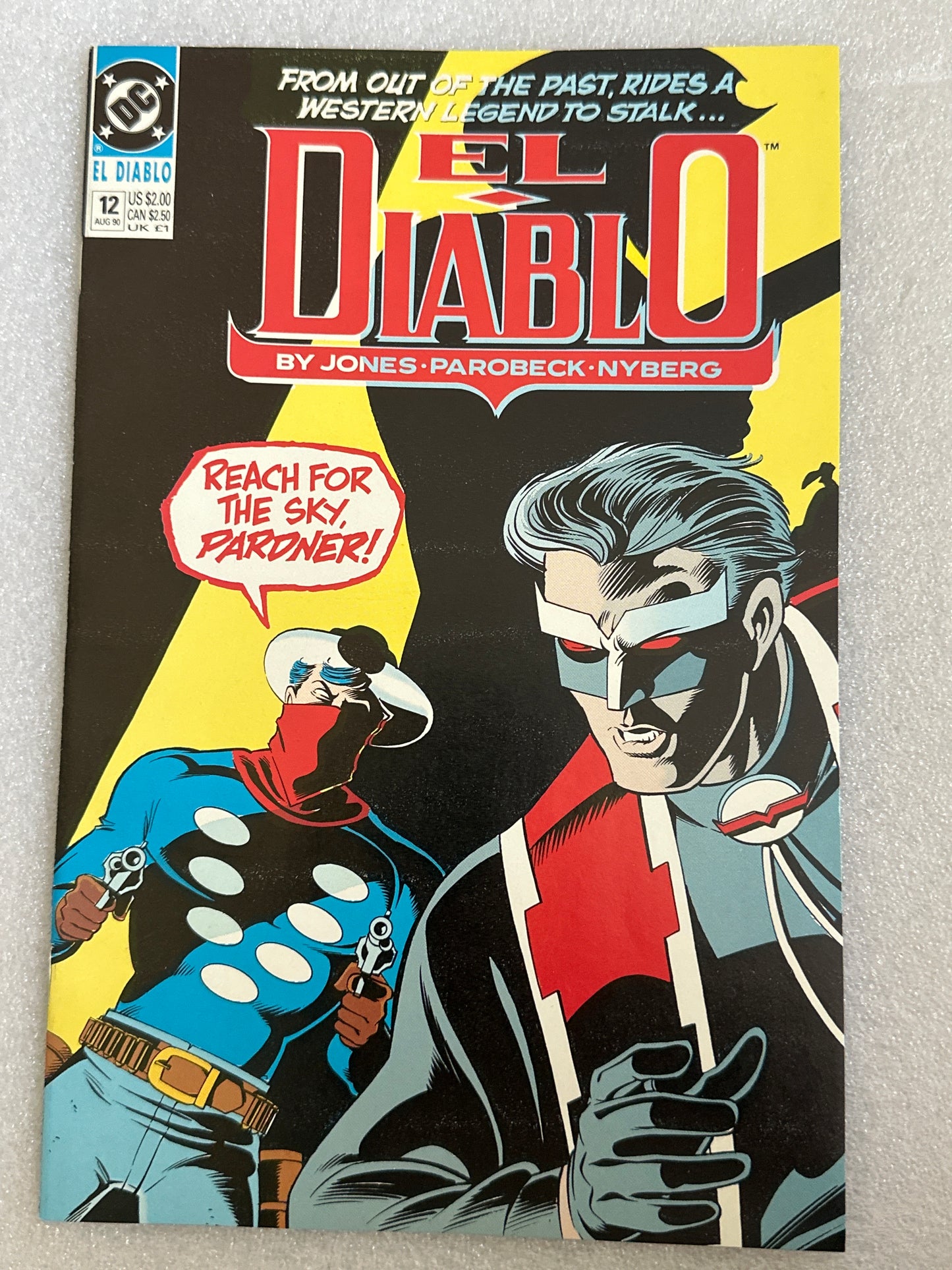 El Diablo #12 DC 1990