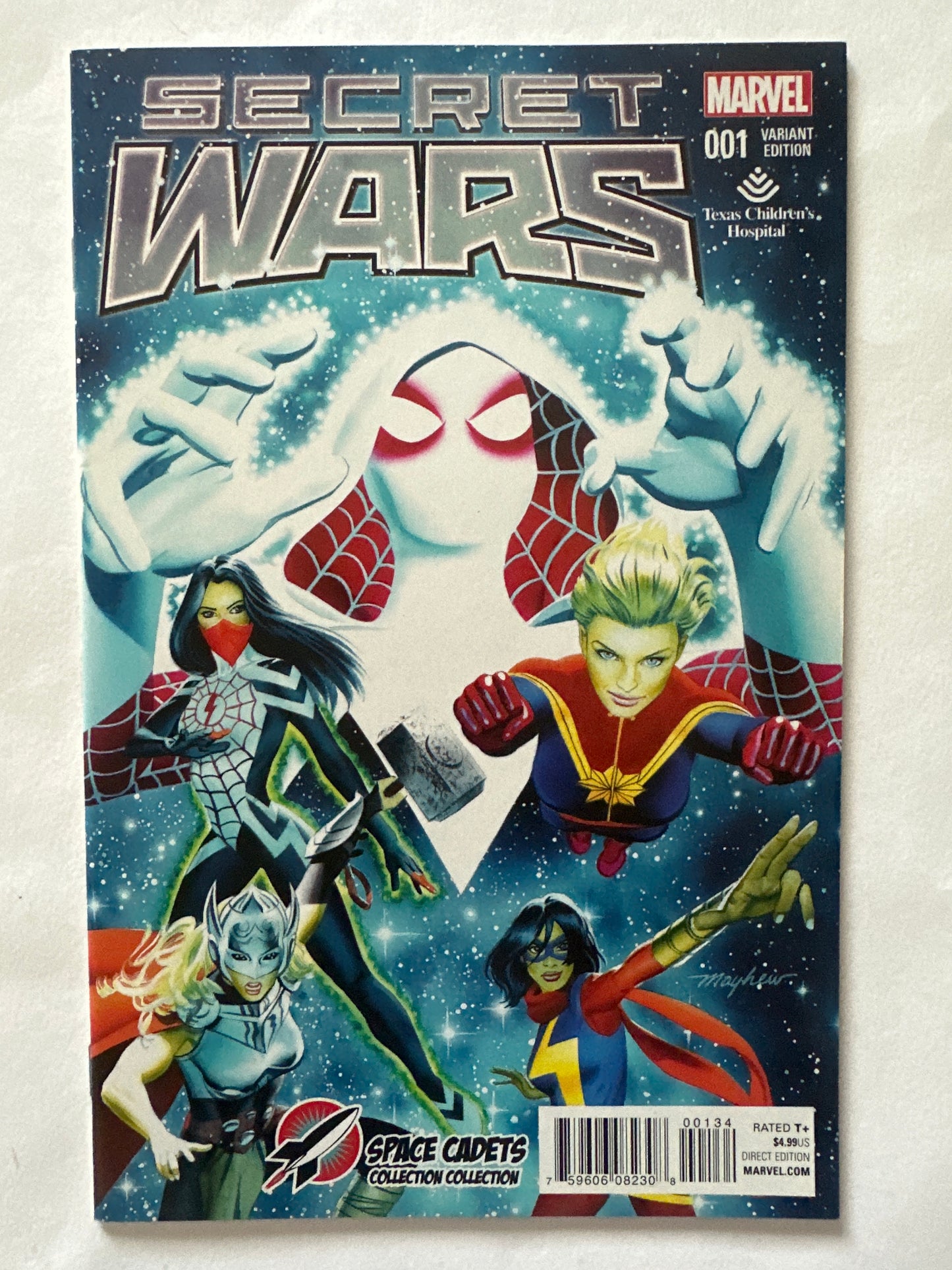 Secret Wars #1 Variant