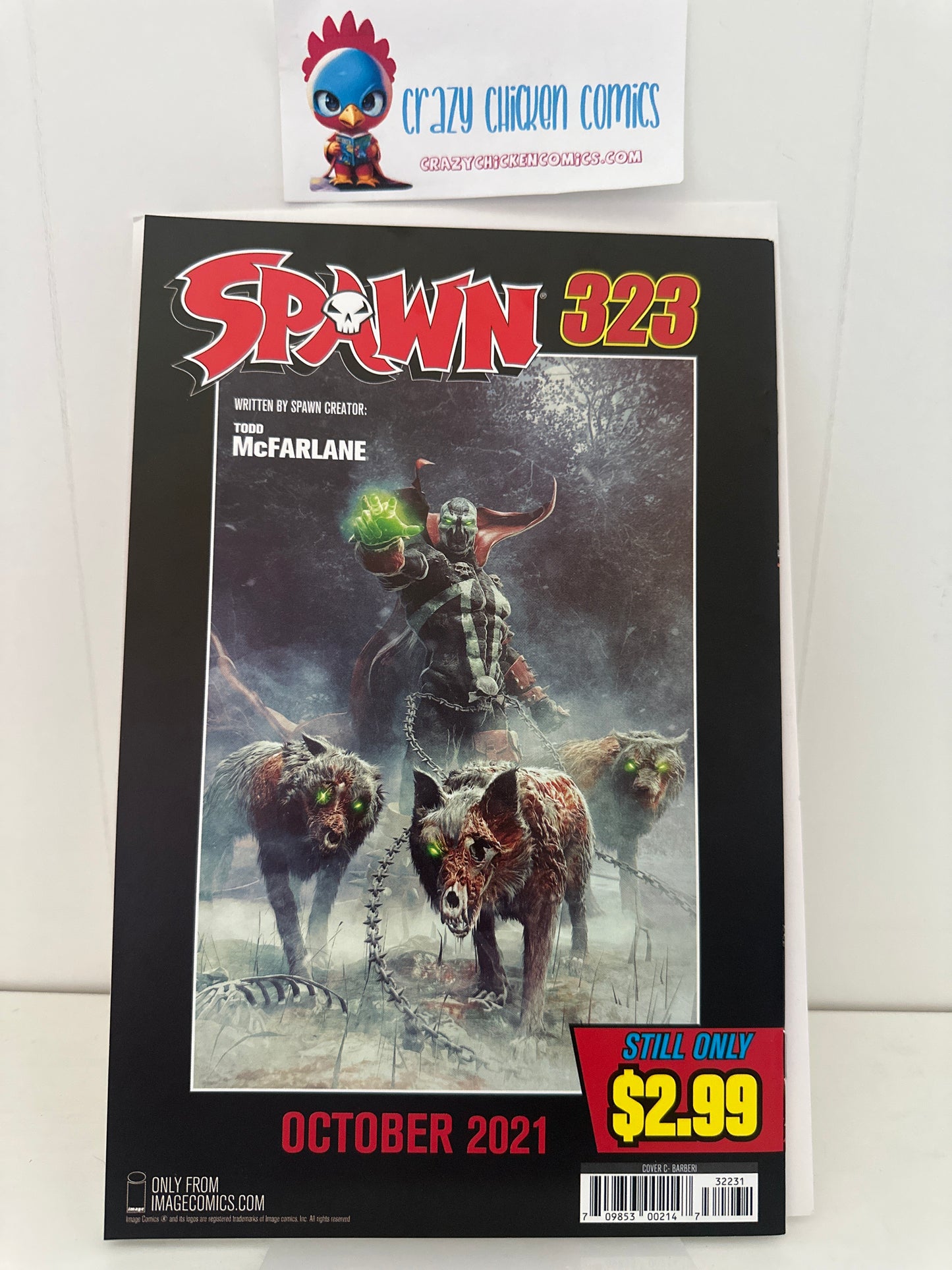 Spawn #322 3rd Var. Image Comics 2021