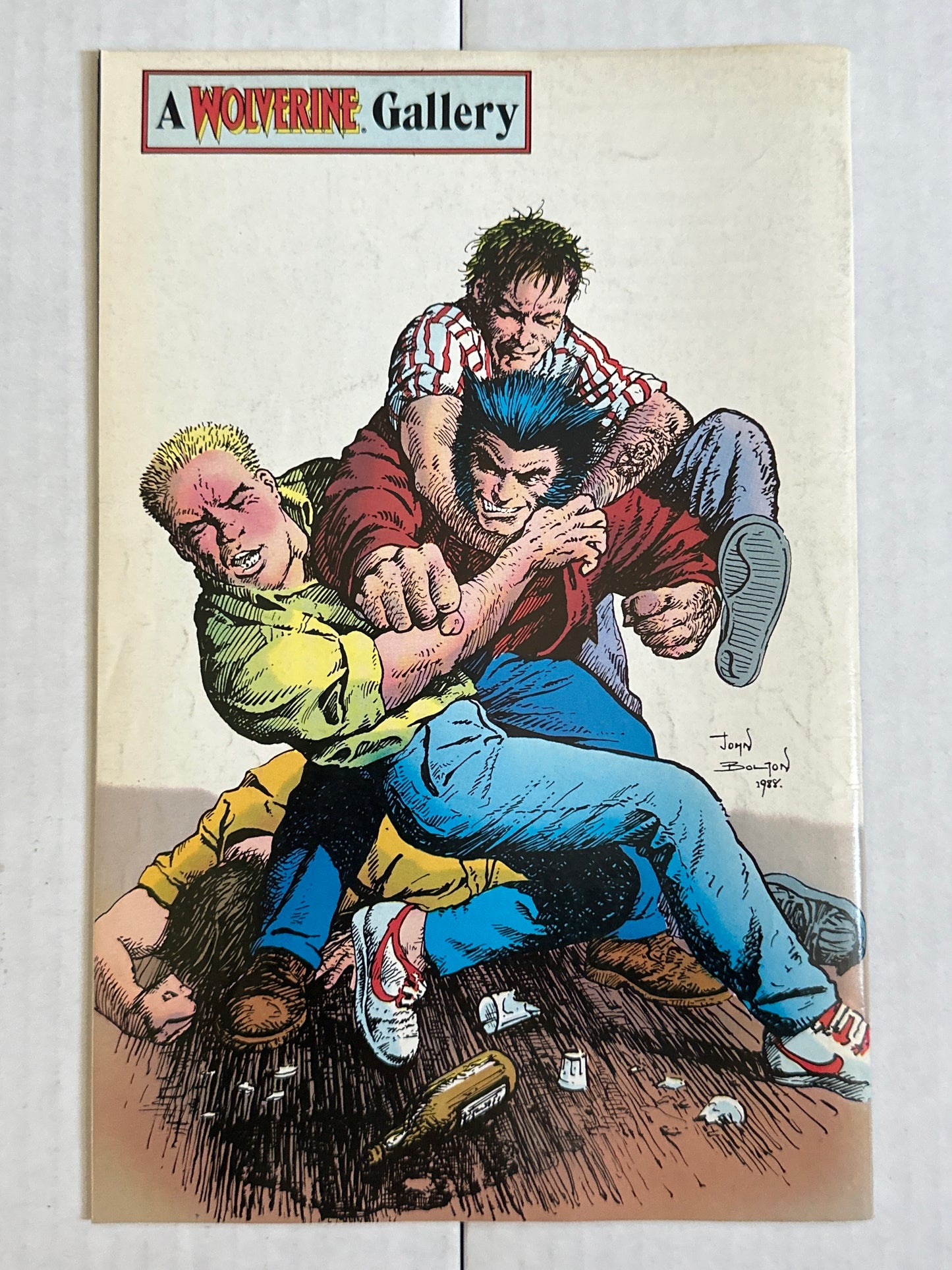 Wolverine #5 First Series Marvel 1989