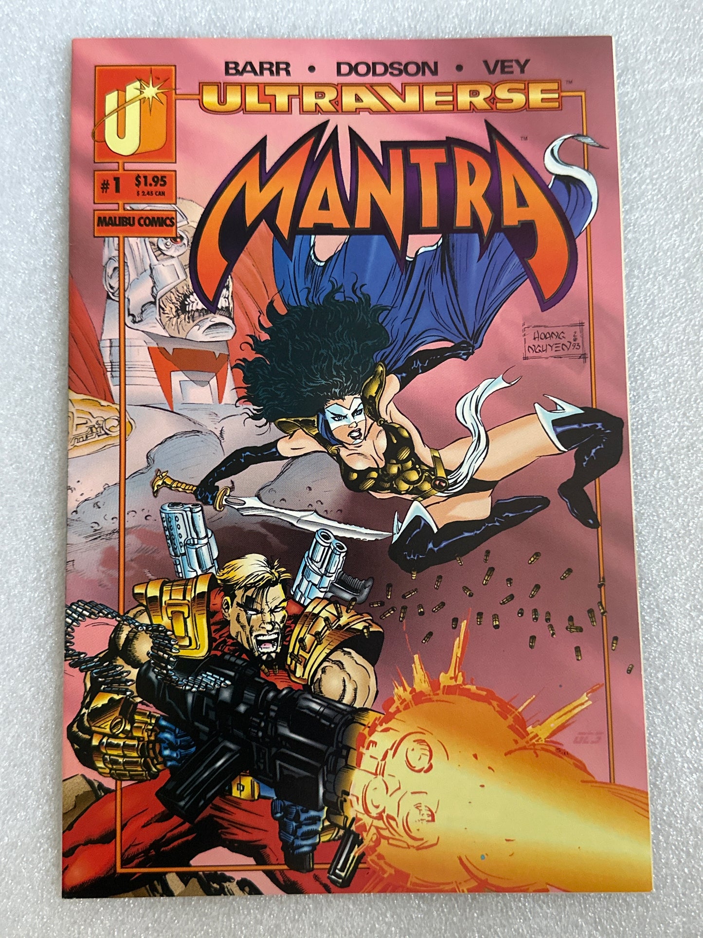 Mantra #1 Malibu Comics 1993