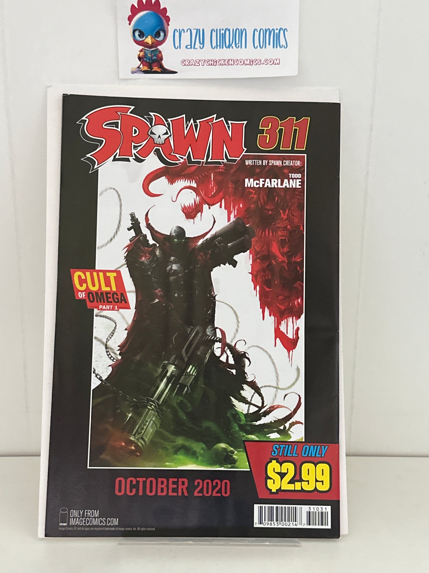 Spawn #310 3rd Var. Image Comics 2020