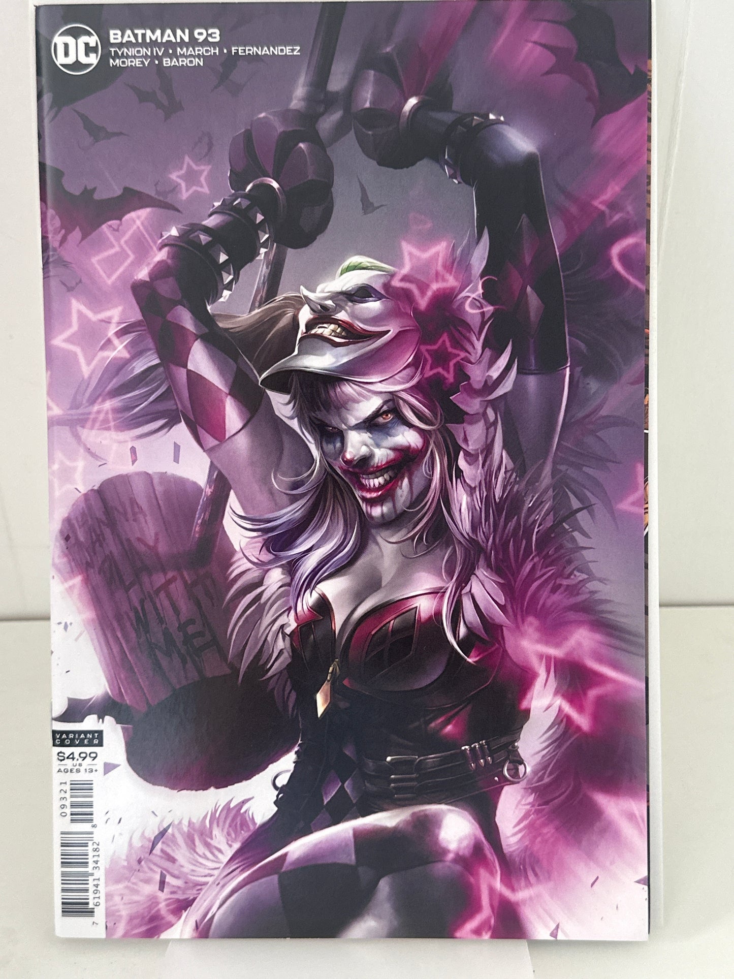 Batman 93 (vol 3) Variant DC 2020