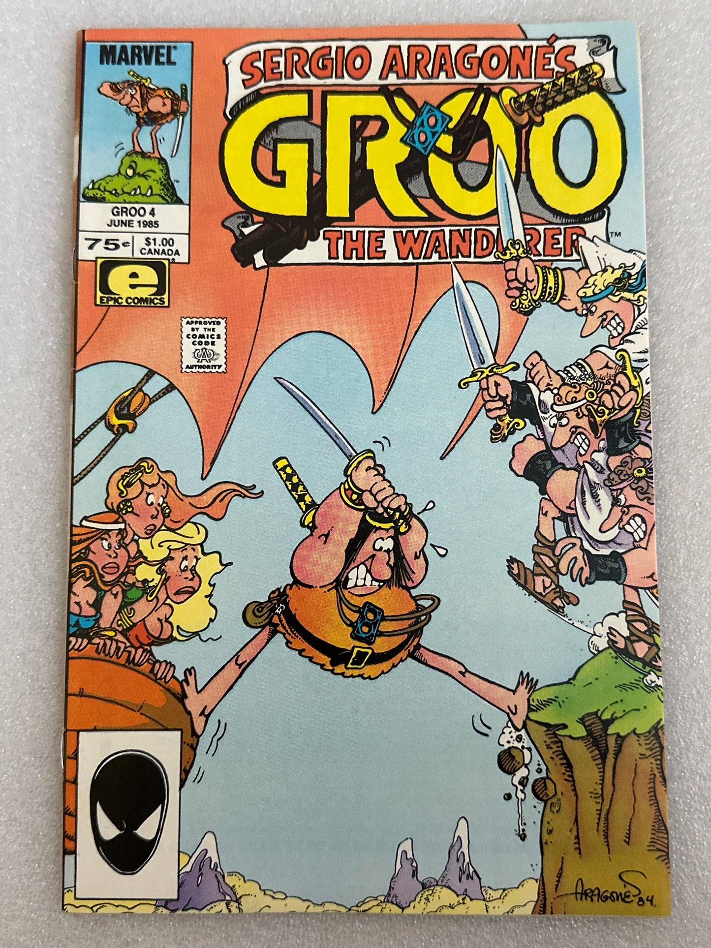 Groo The Wanderer #4 Marvel 1985