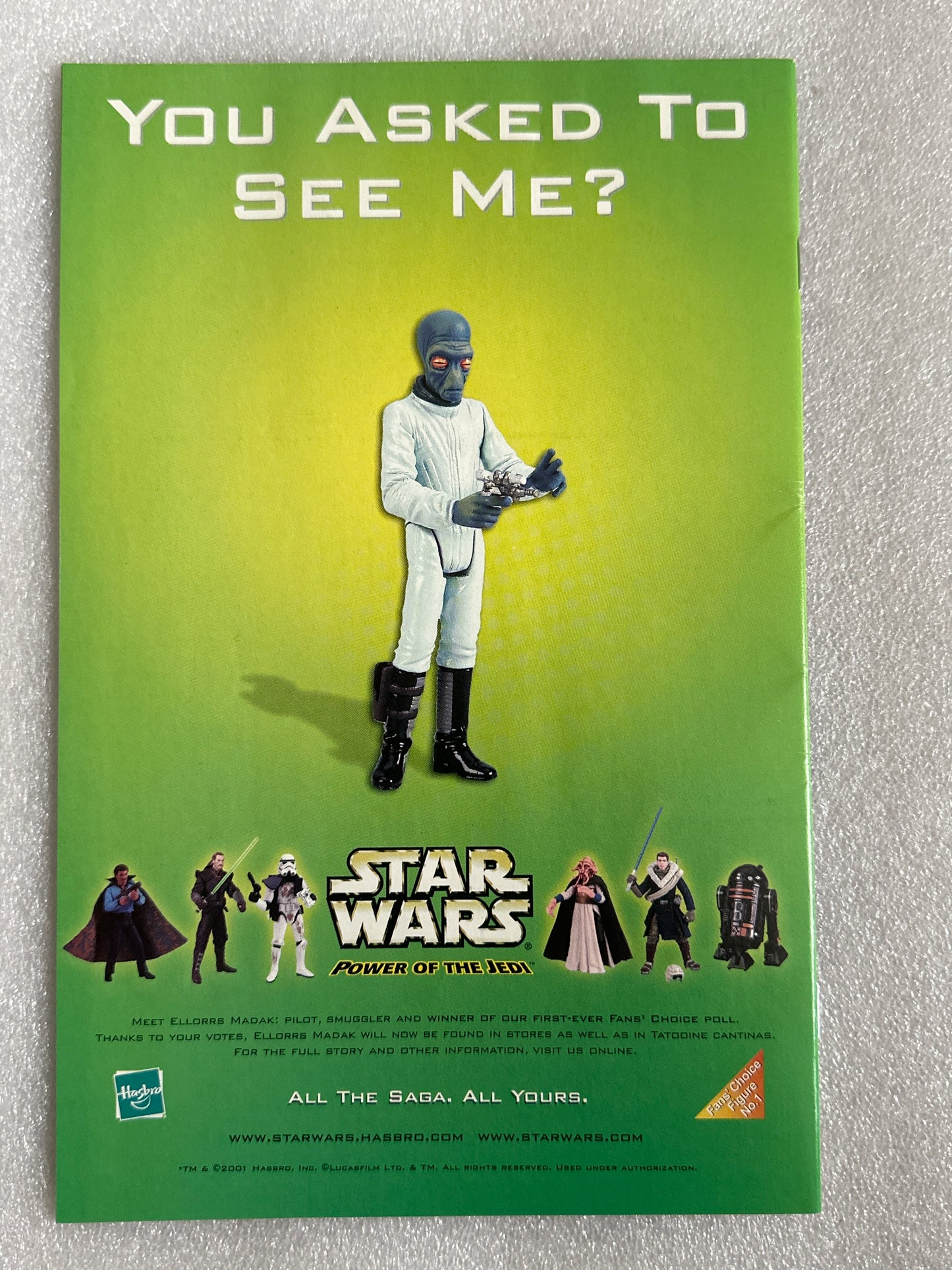 Star Wars #32 Darkness Part 1 Dark Horse 2001
