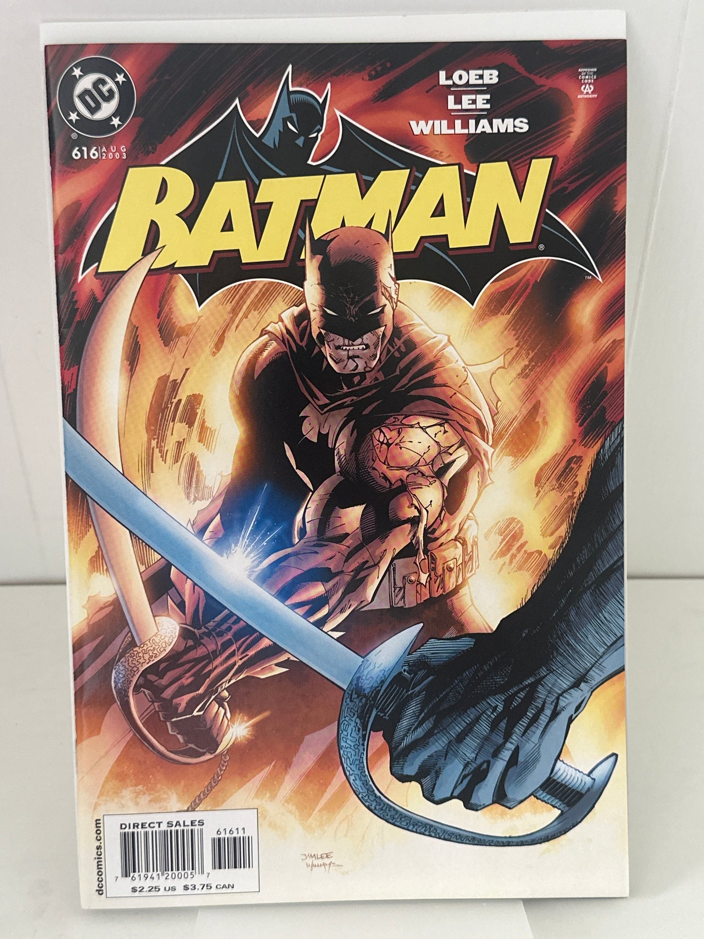 Batman 616 DC 2003