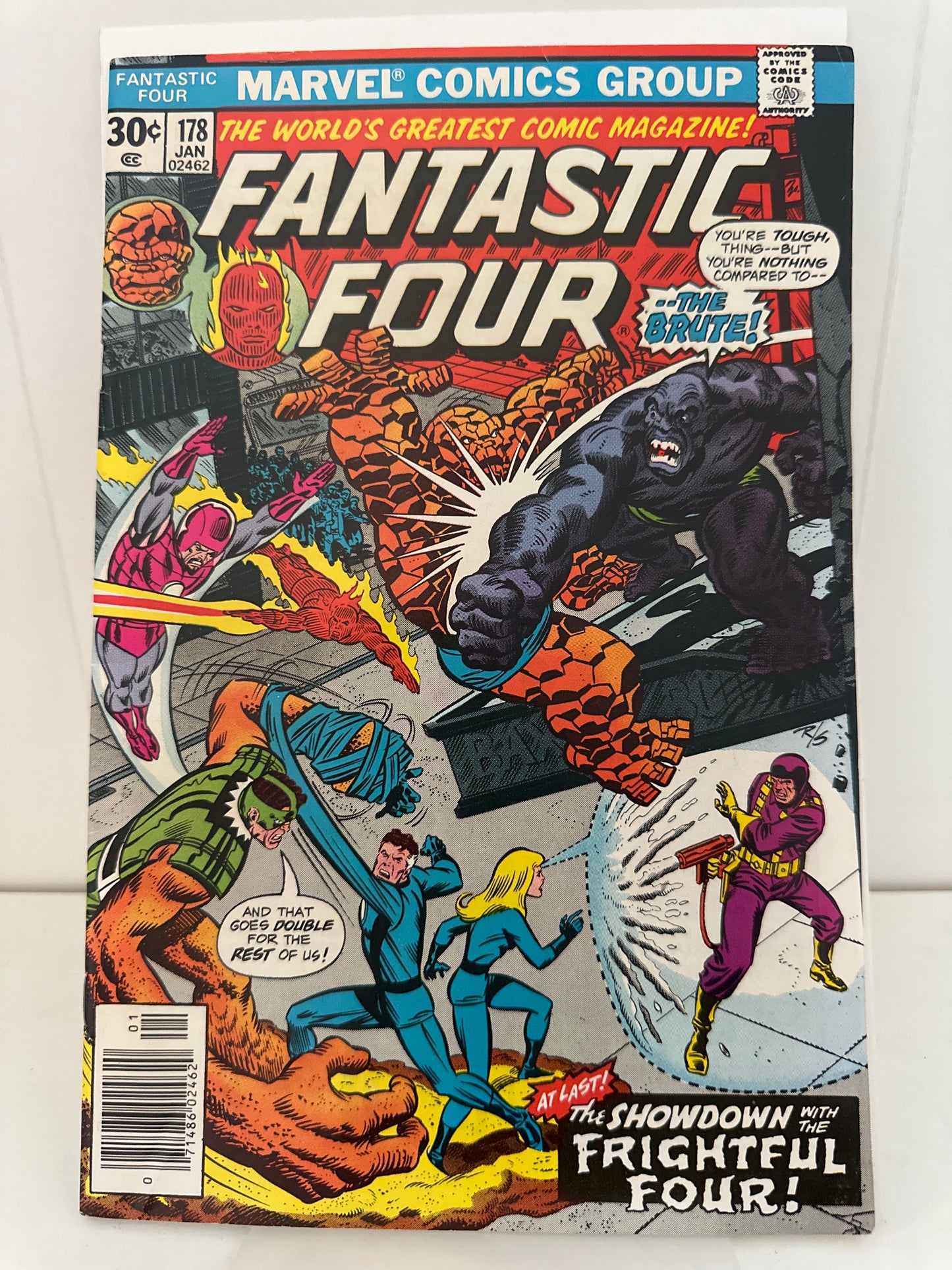 Fantastic Four # 178 Marvel 1977