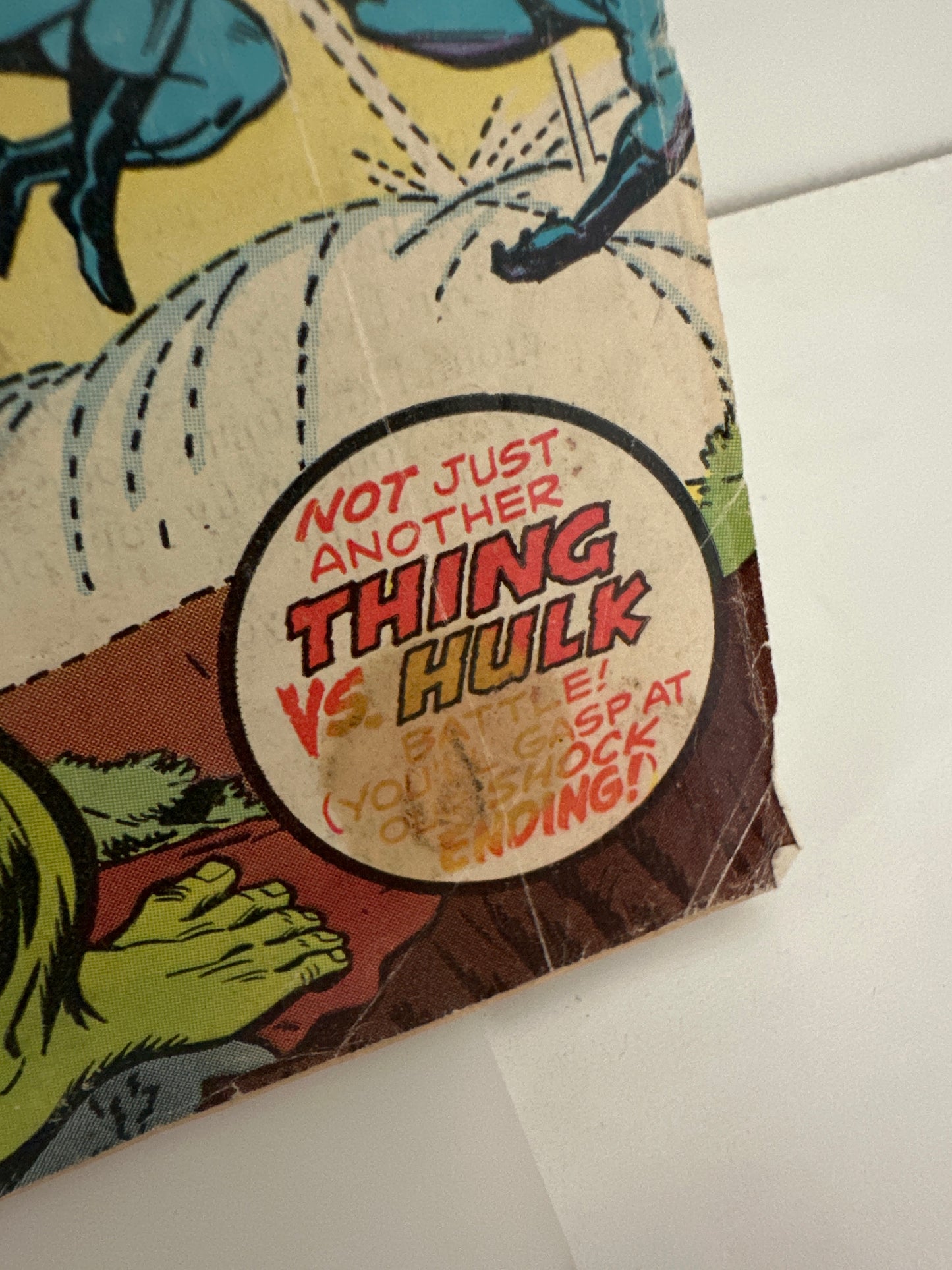 Fantastic Four 166 Marvel 1976