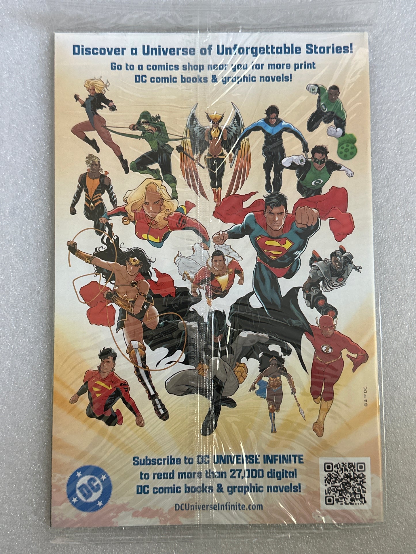 Supergirl Woman of Tomorrow #1 DC 2024 Sealed