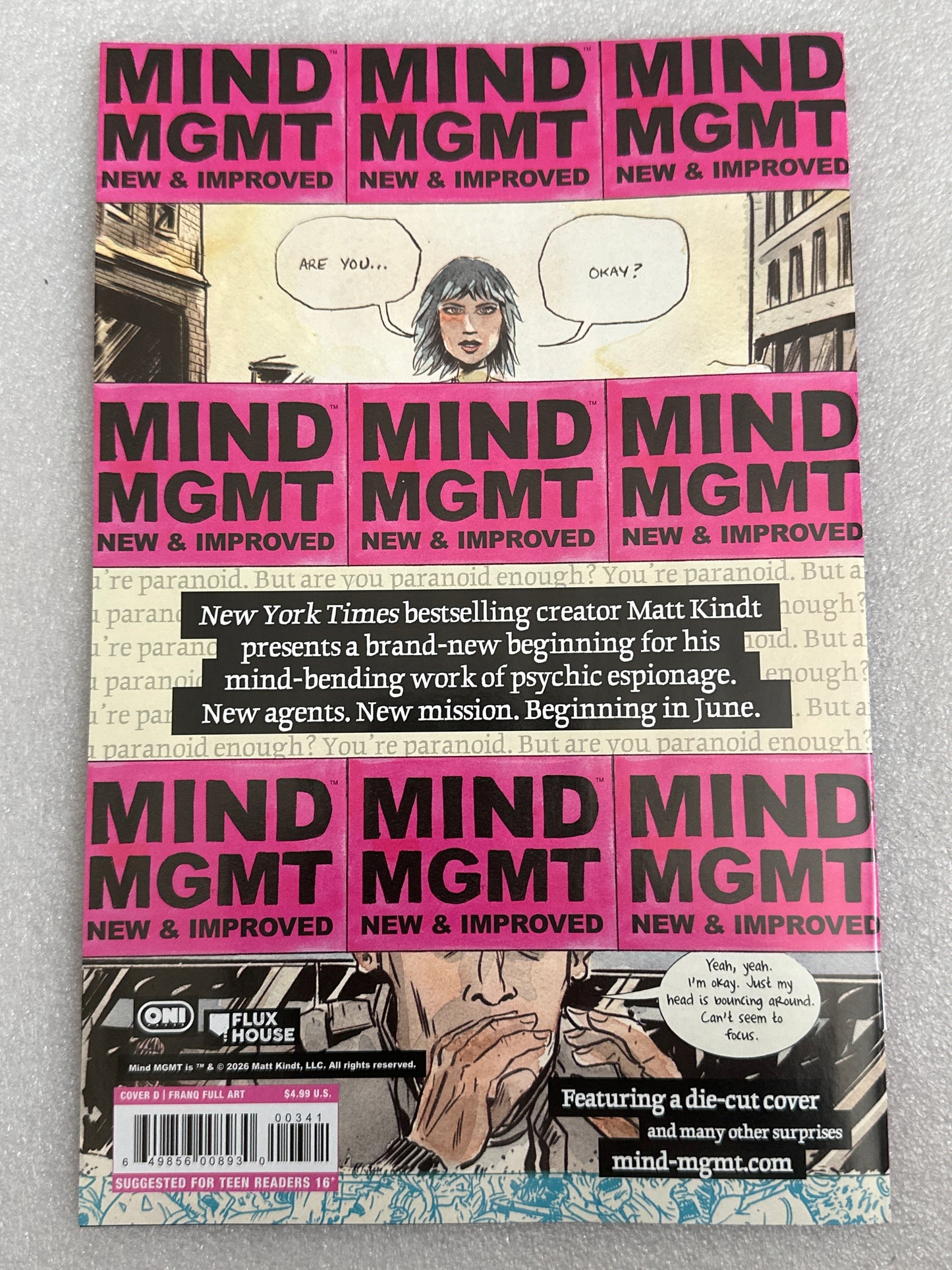 Dead Teenagers #3 Cover D 1:10 Oni 2026