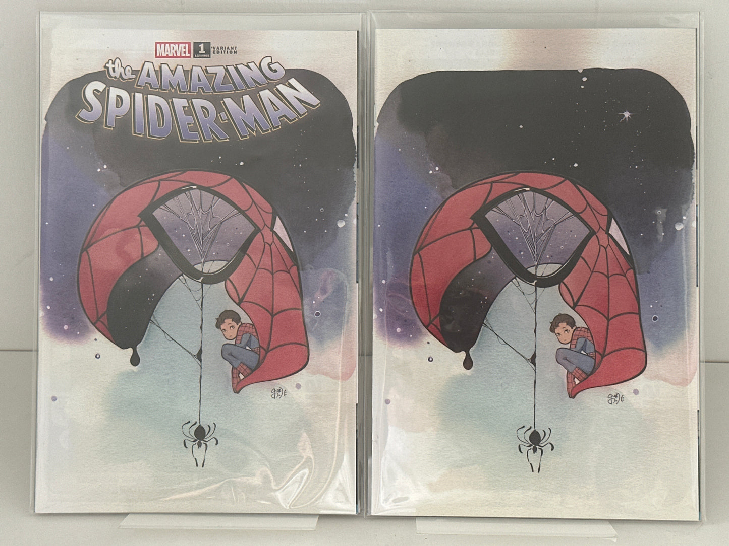 Amazing Spider-Man #1 Momoko Variant Set #765/777 Marvel 2025